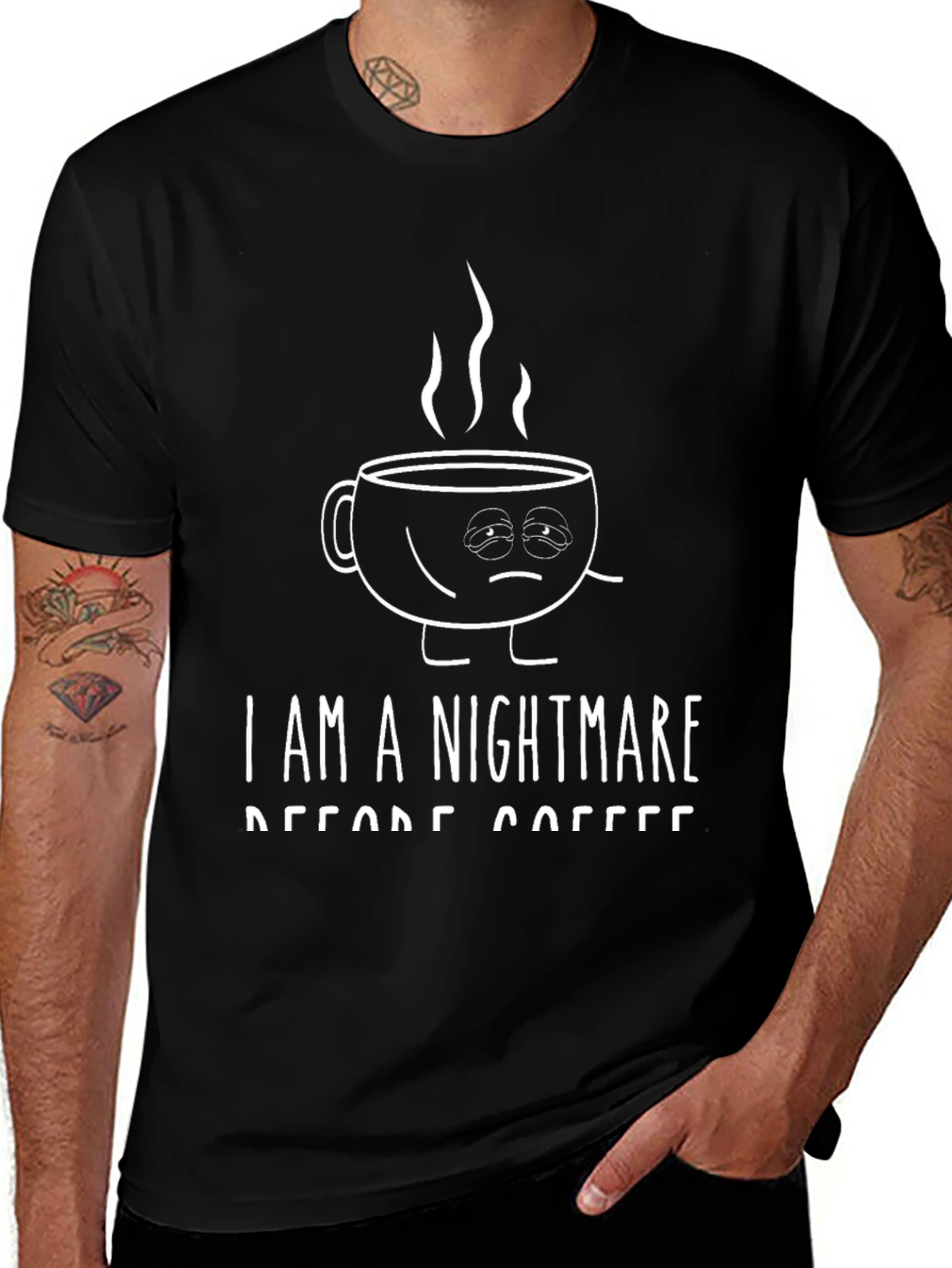 Nightmare Before Coffee Graphic Tee