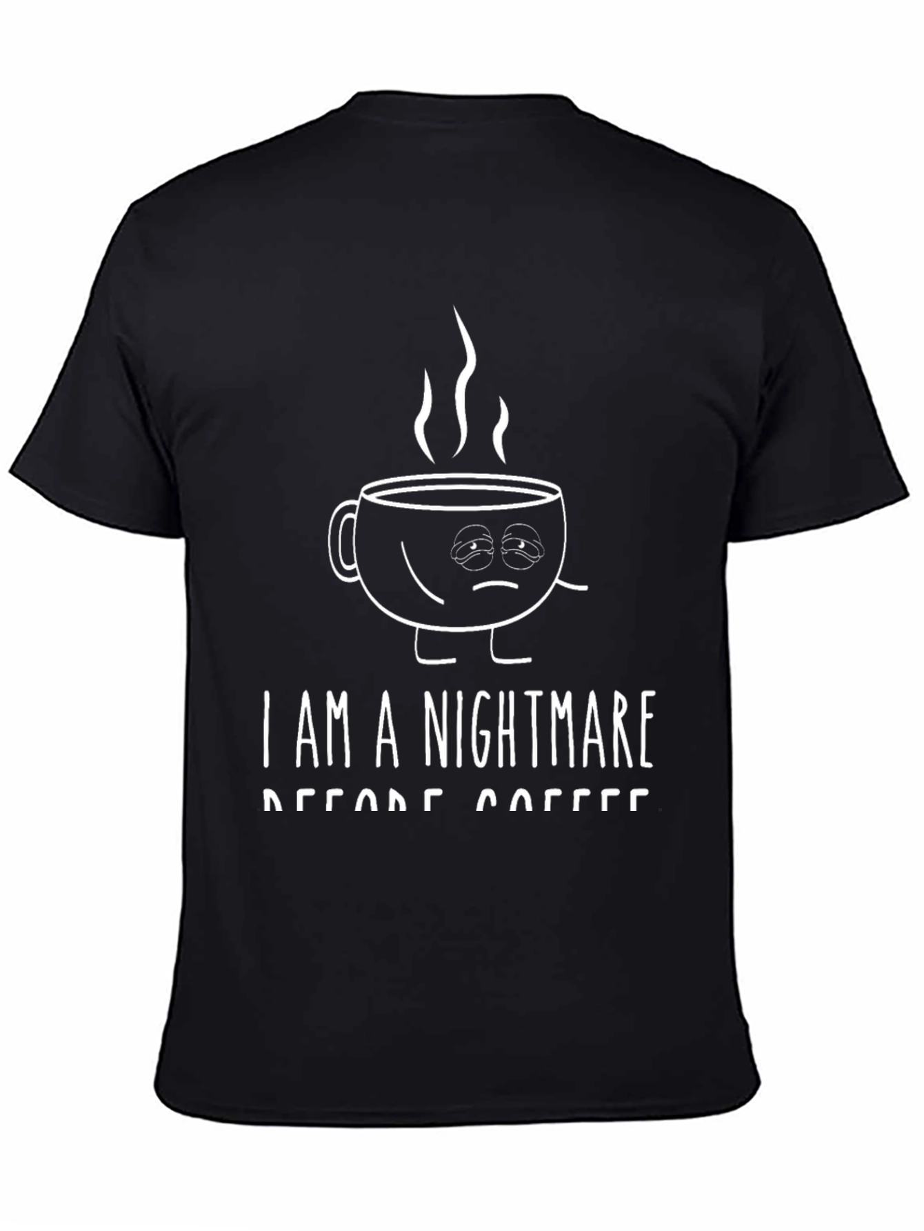 Nightmare Before Coffee Graphic Tee