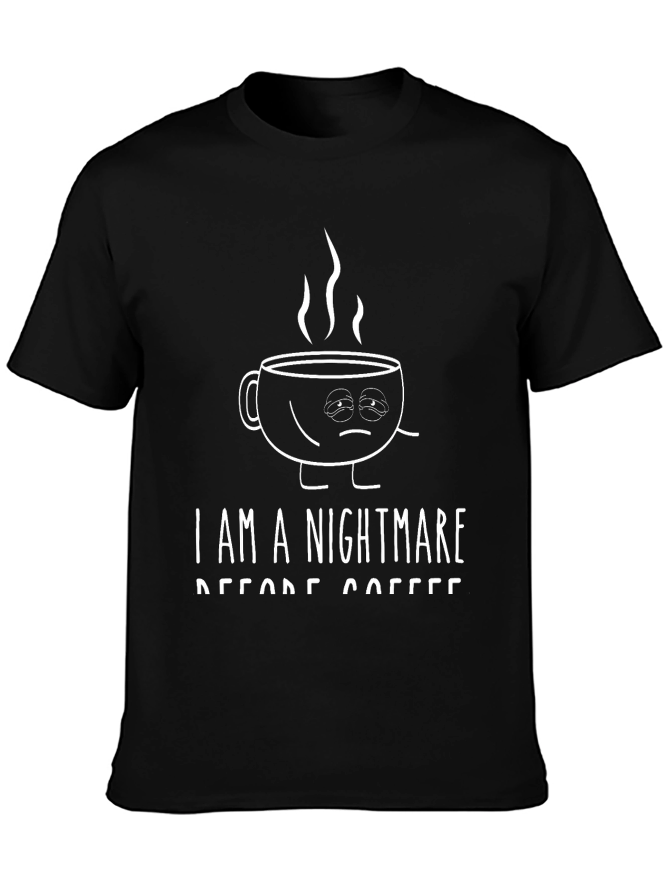 Nightmare Before Coffee Graphic Tee