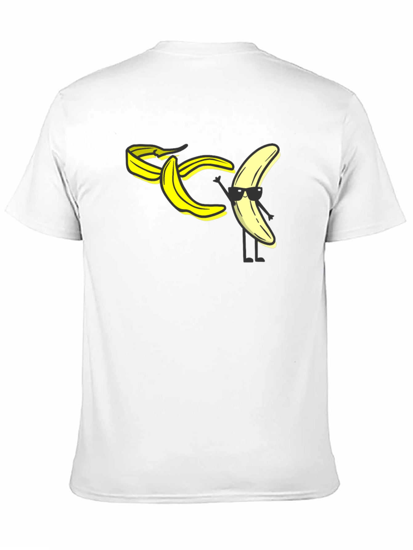 Cool Banana Peel T-Shirt - Black