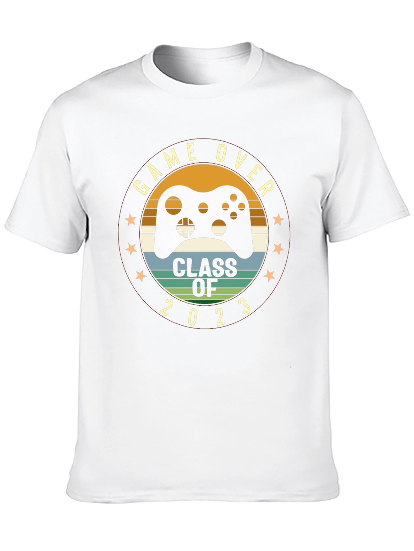 Game Over Class of 2023 T-Shirt