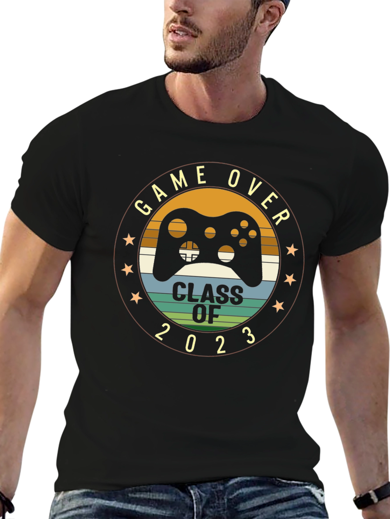 Game Over Class of 2023 T-Shirt
