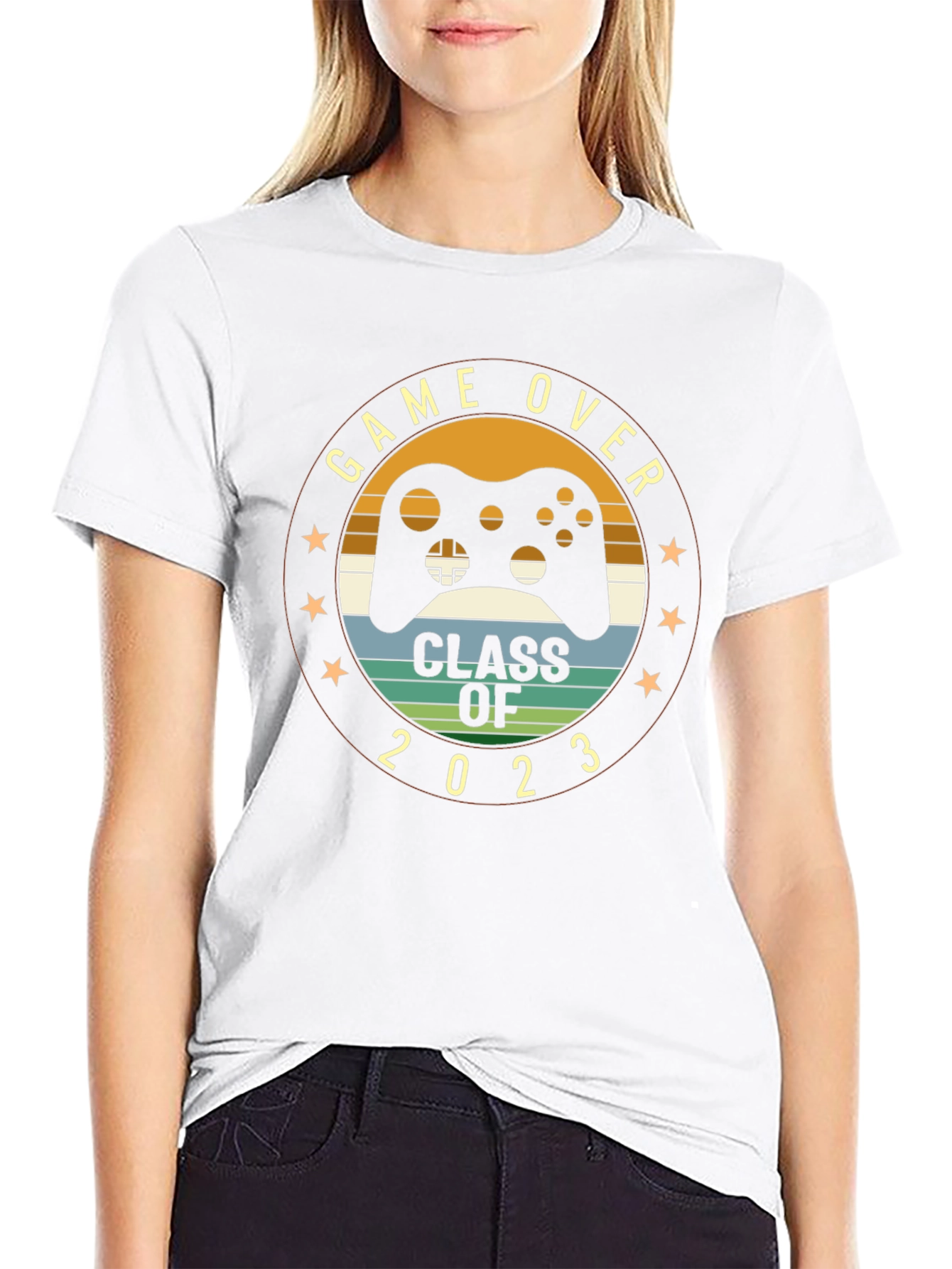 Game Over Class of 2023 T-Shirt