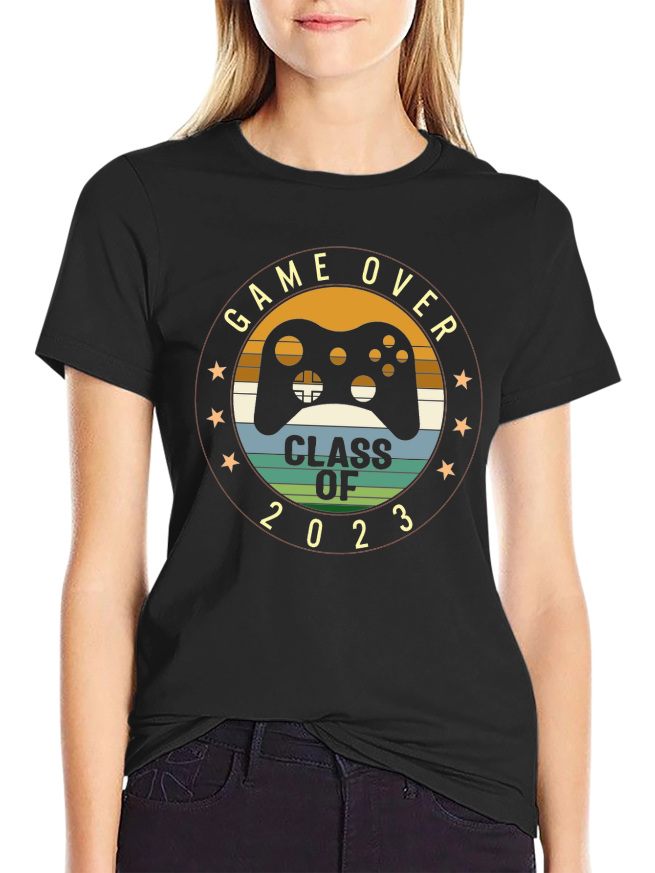 Game Over Class of 2023 T-Shirt