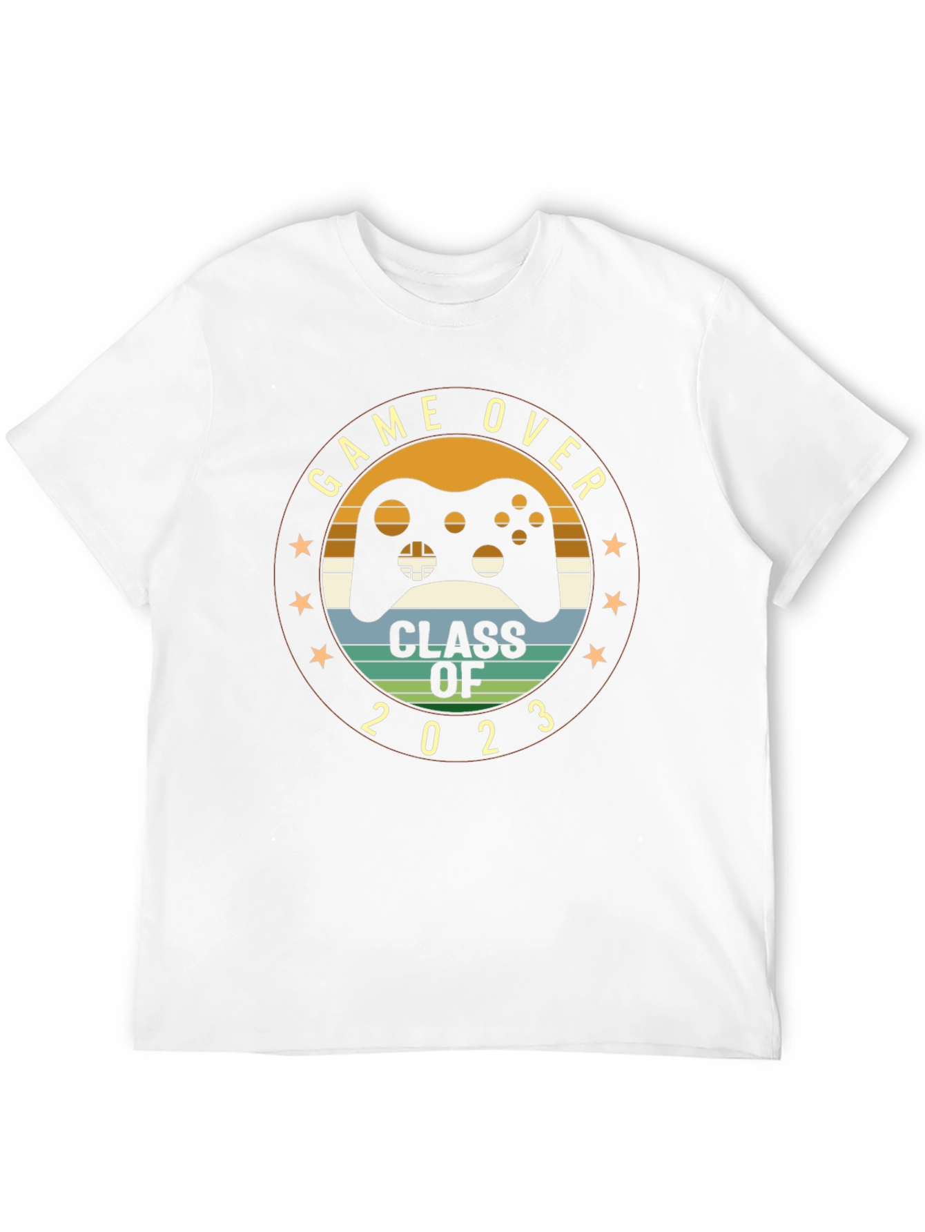 Game Over Class of 2023 T-Shirt