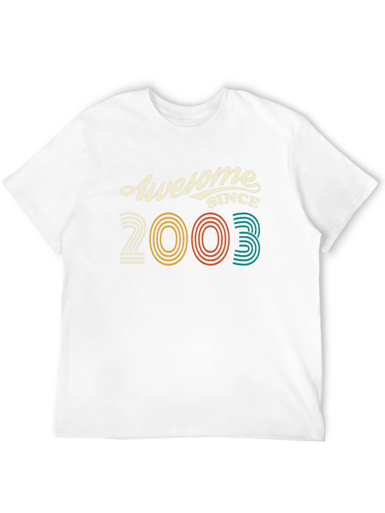 Awesome Since 2003 Graphic Tee