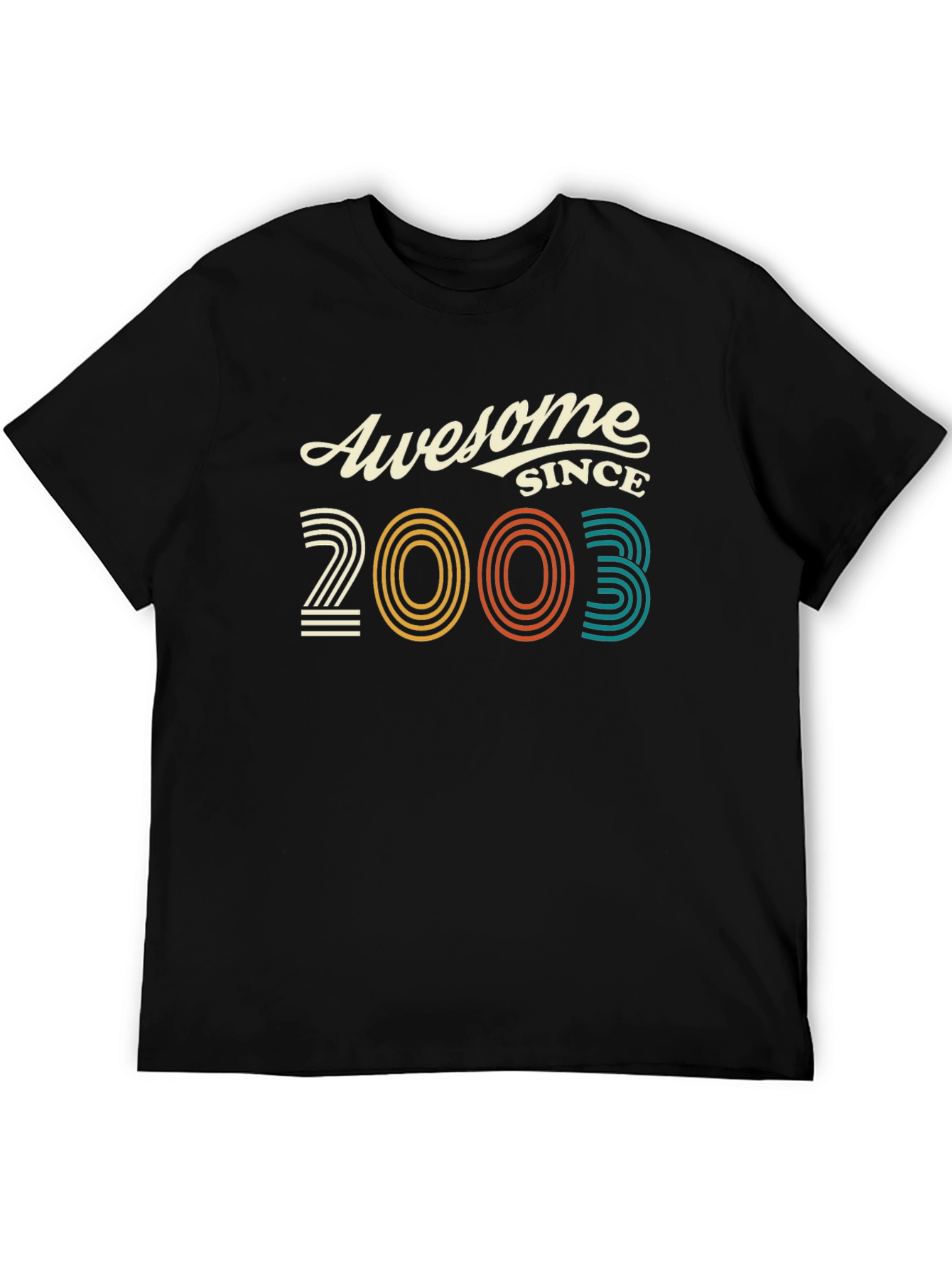 Awesome Since 2003 Graphic Tee