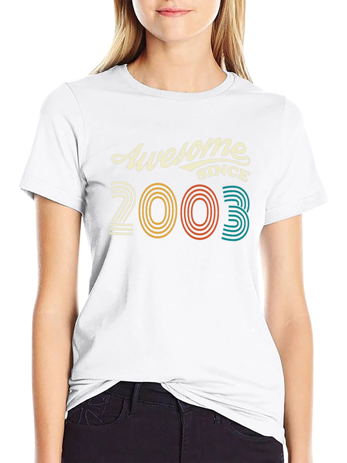 Awesome Since 2003 Graphic Tee