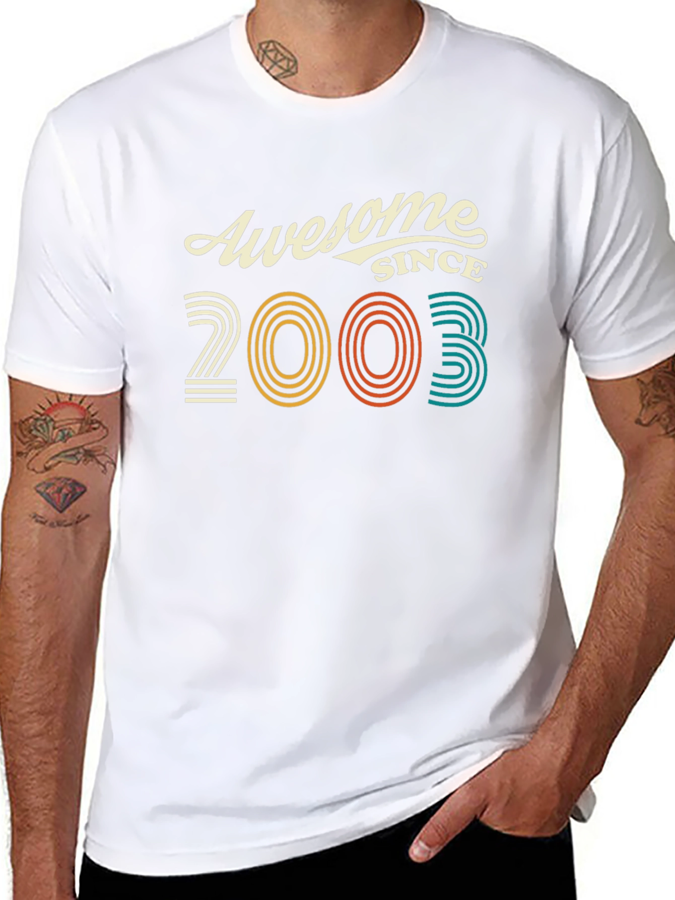 Awesome Since 2003 Graphic Tee