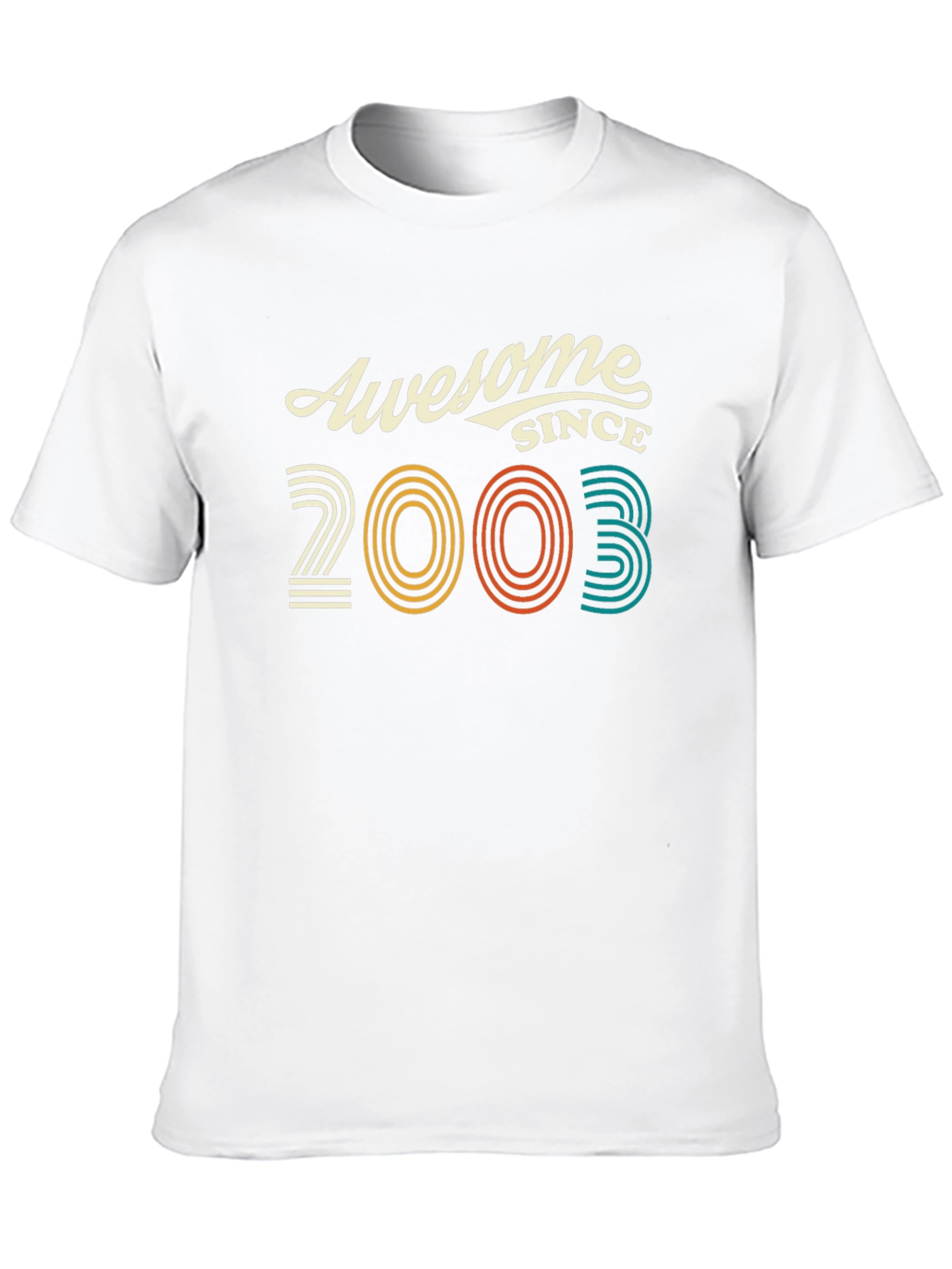 Awesome Since 2003 Graphic Tee