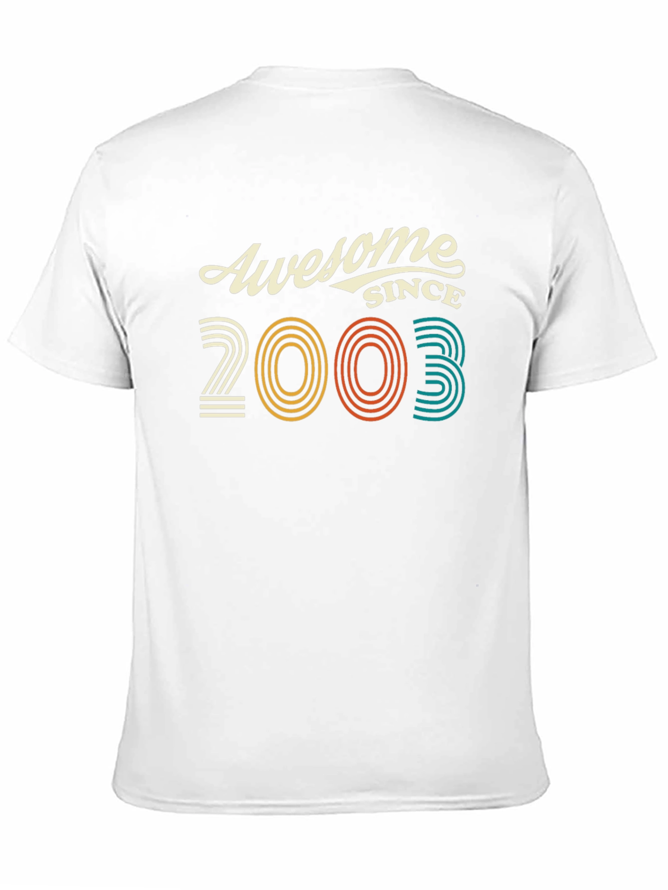 Awesome Since 2003 Graphic Tee