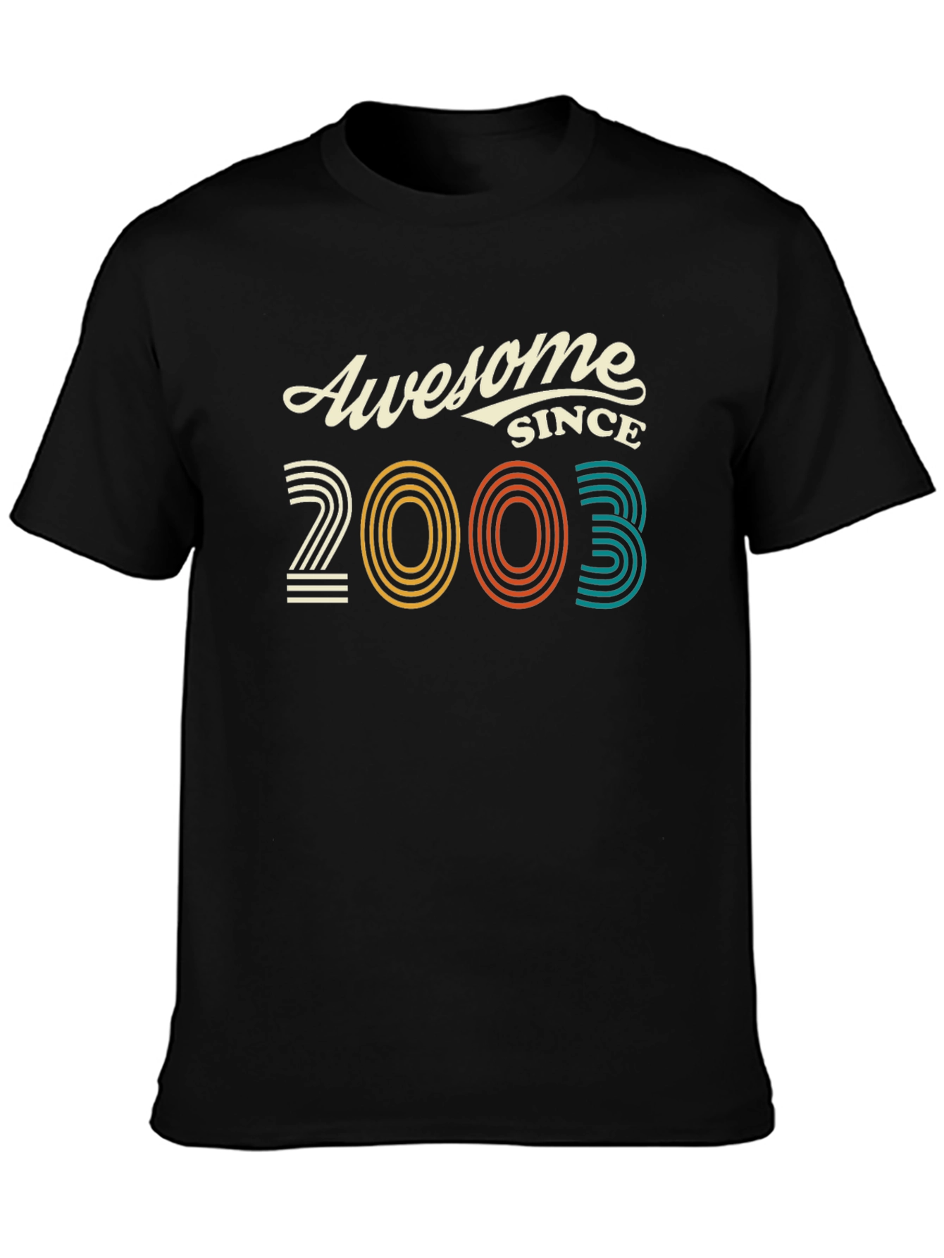 Awesome Since 2003 Graphic Tee