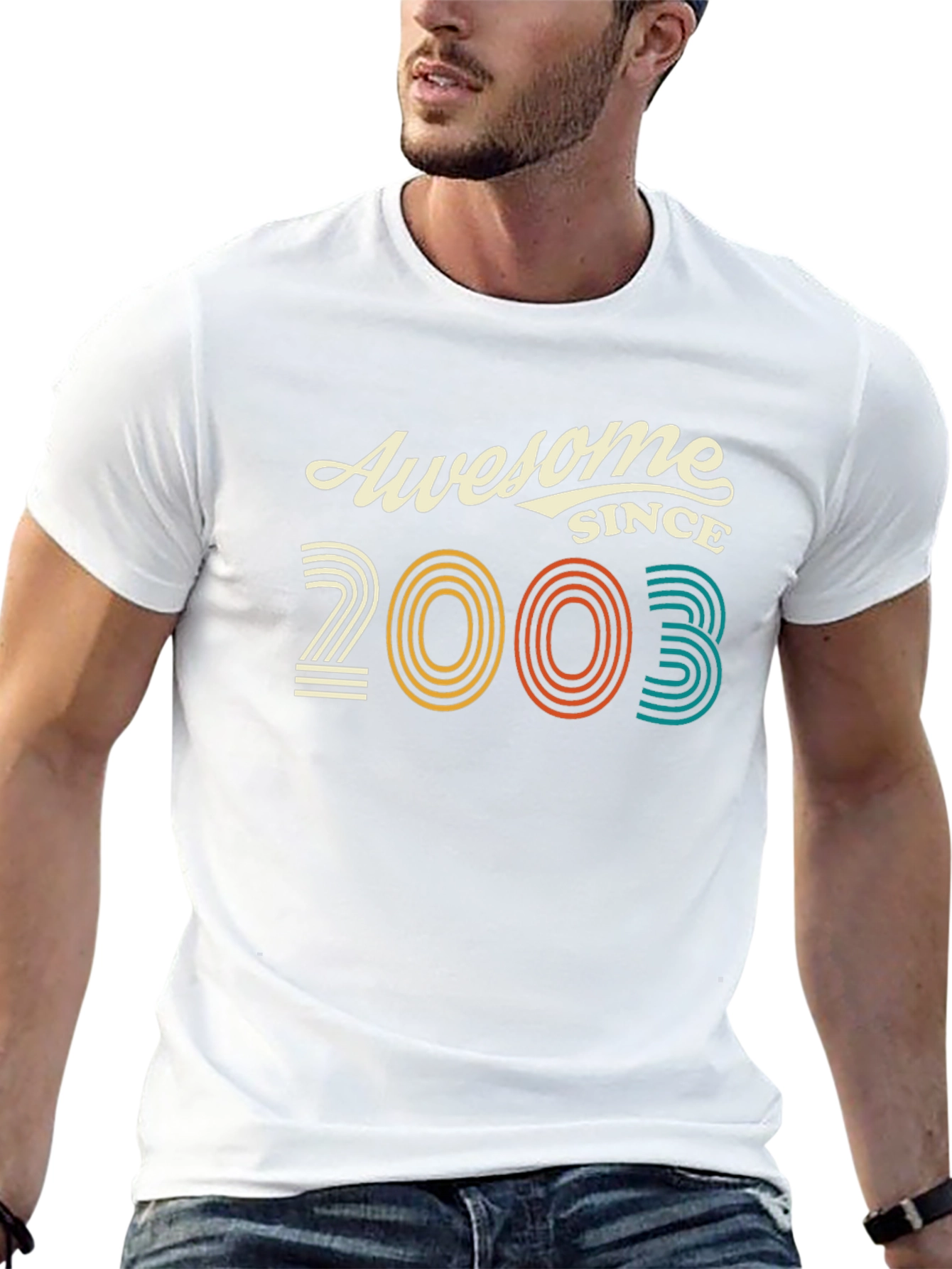 Awesome Since 2003 Graphic Tee