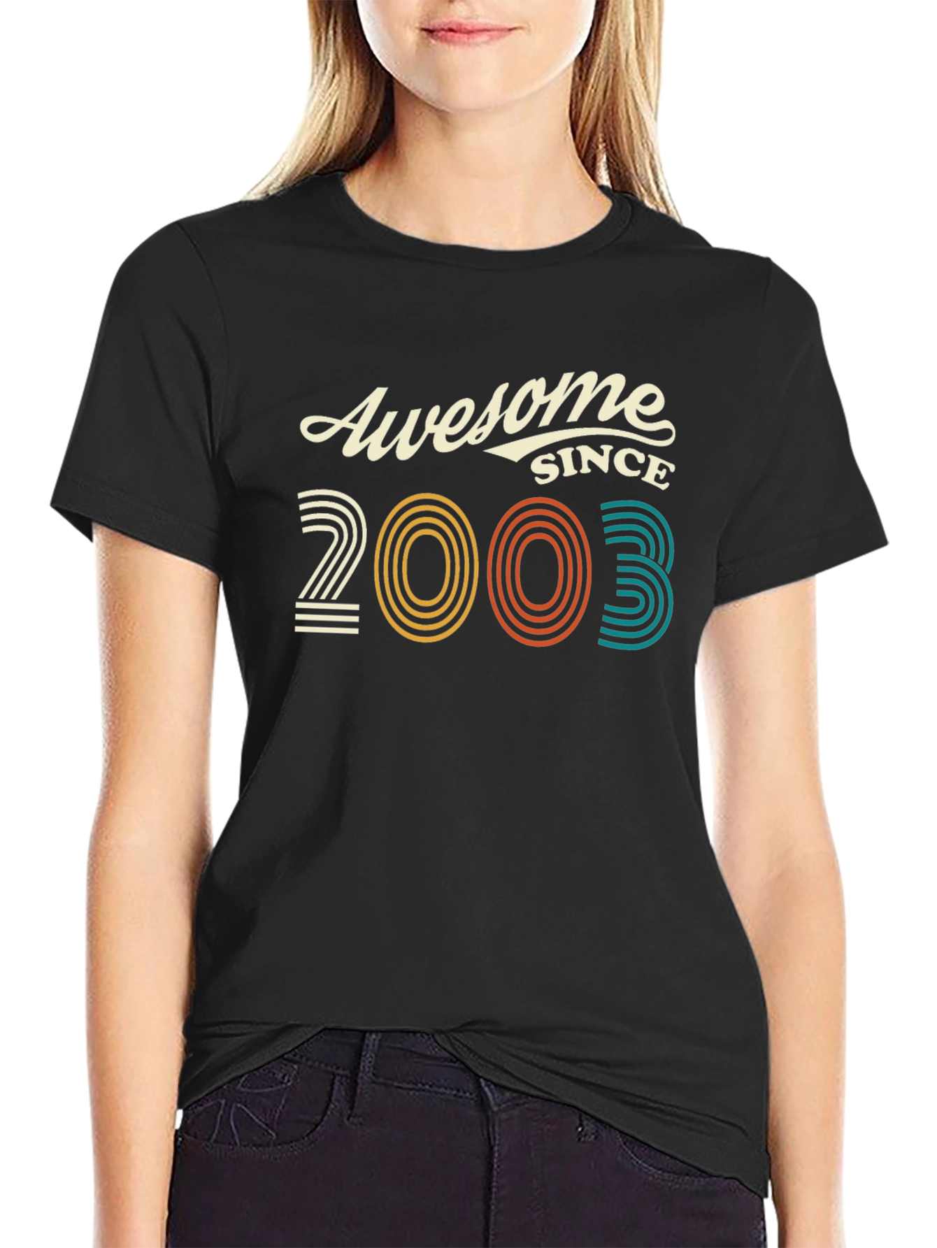Awesome Since 2003 Graphic Tee