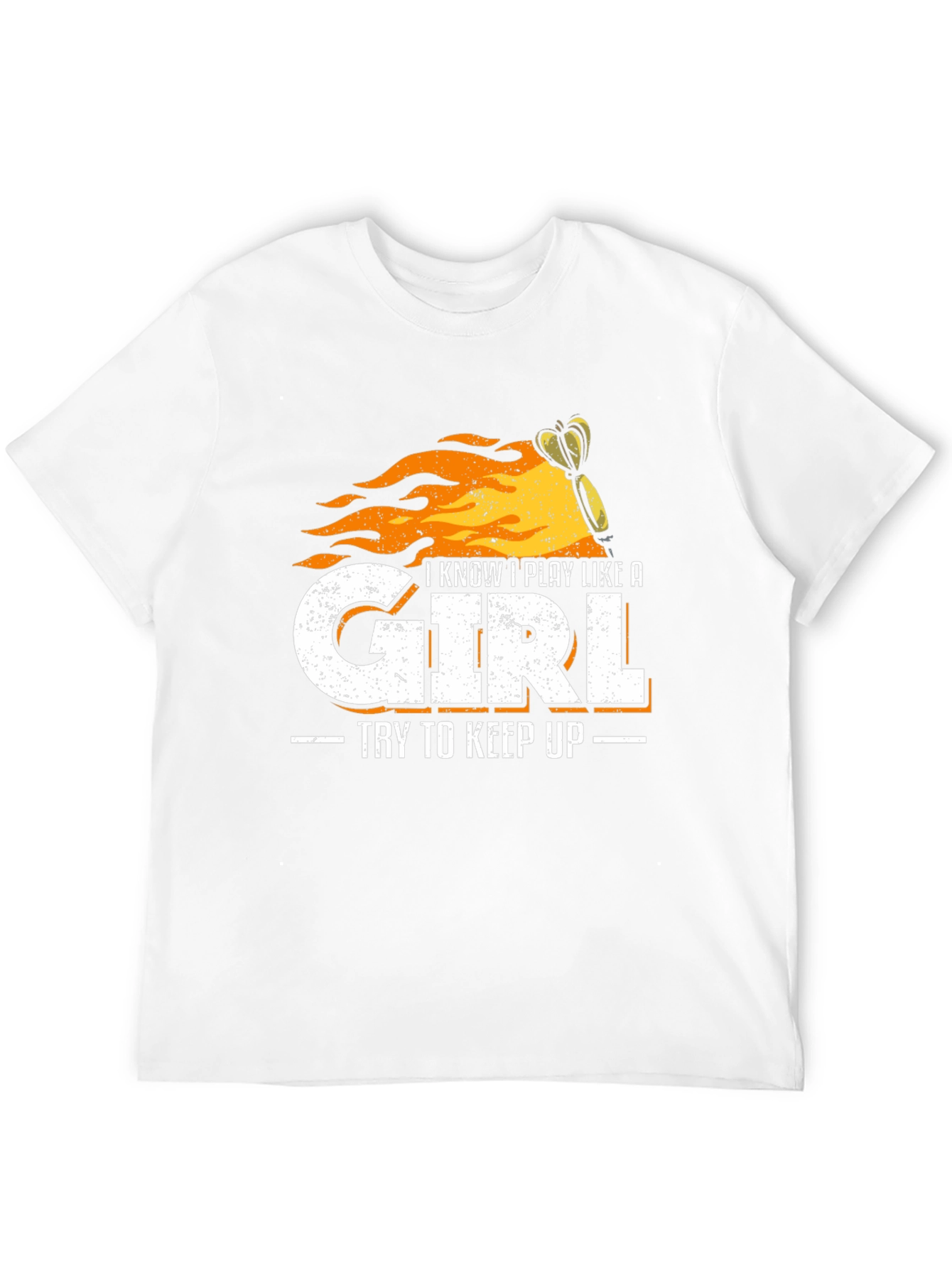 I Play Like a Girl T-Shirt