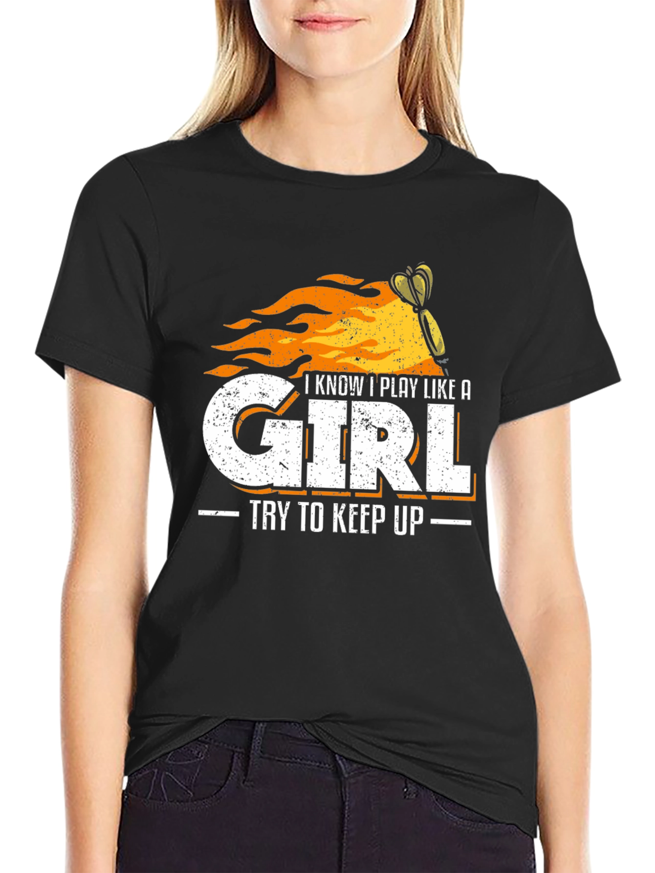 I Play Like a Girl T-Shirt