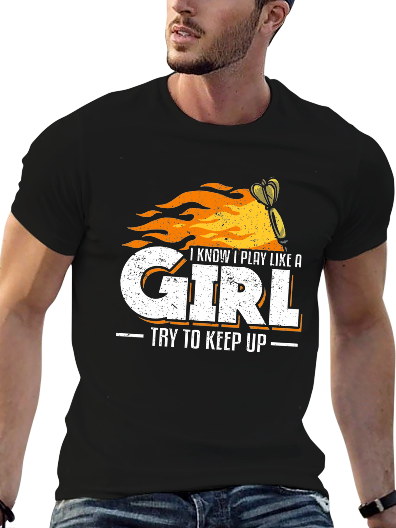 I Play Like a Girl T-Shirt