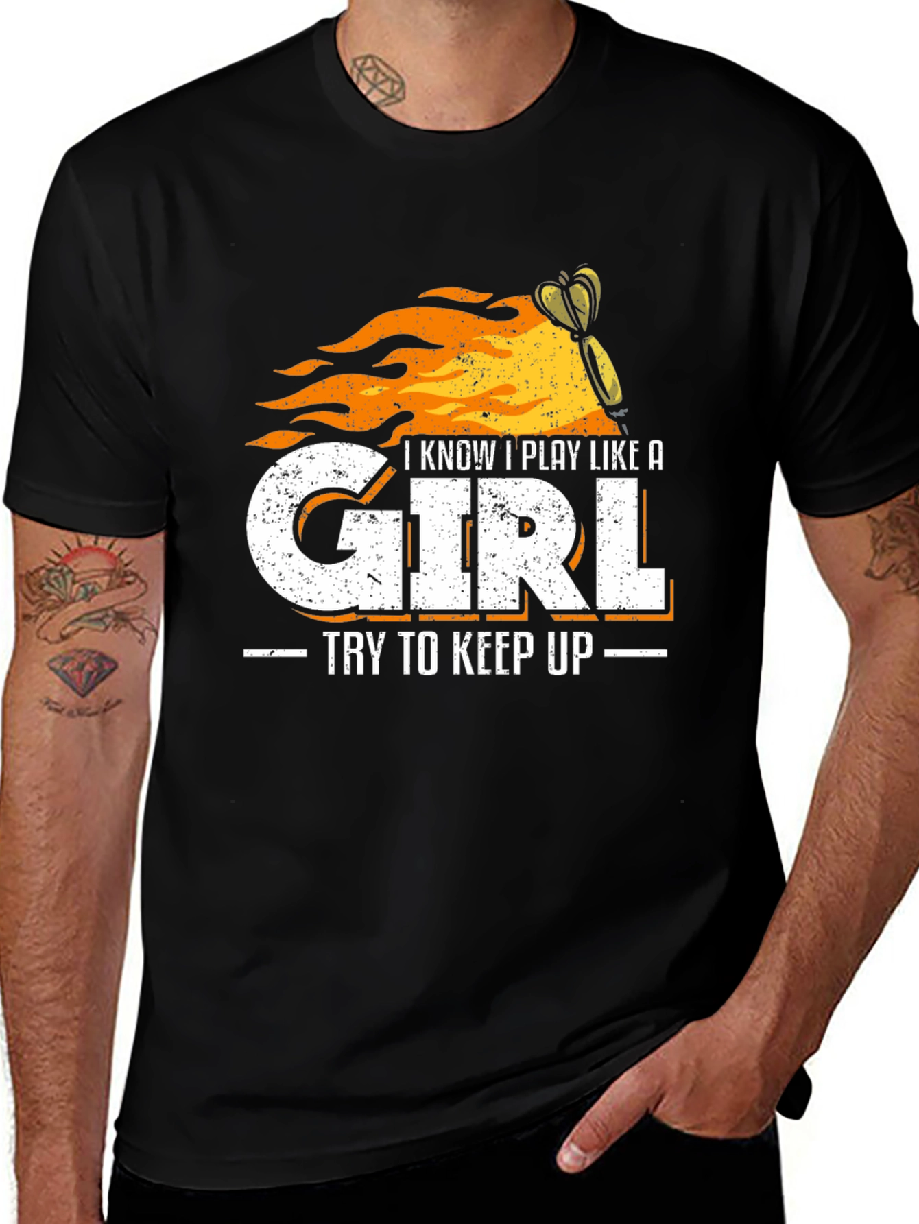 I Play Like a Girl T-Shirt