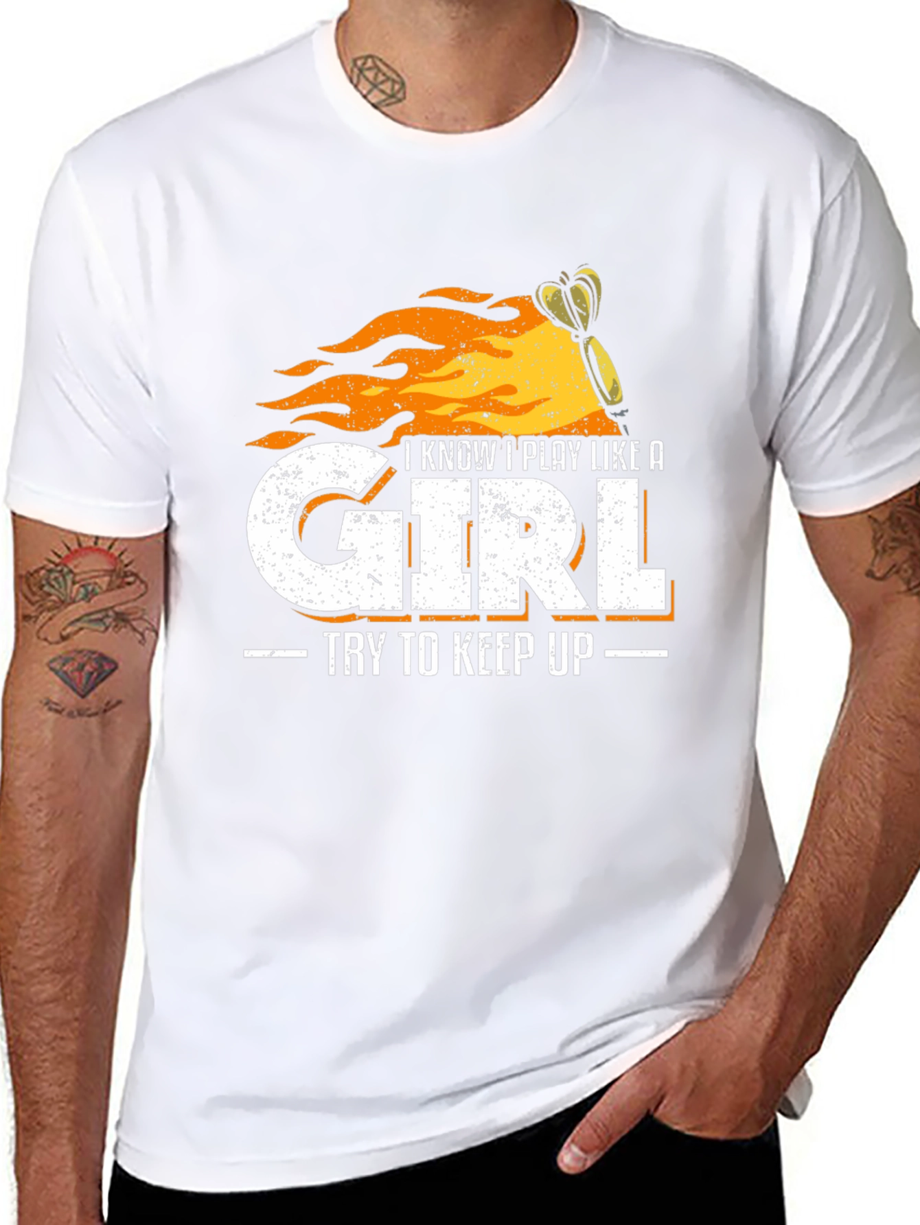 I Play Like a Girl T-Shirt