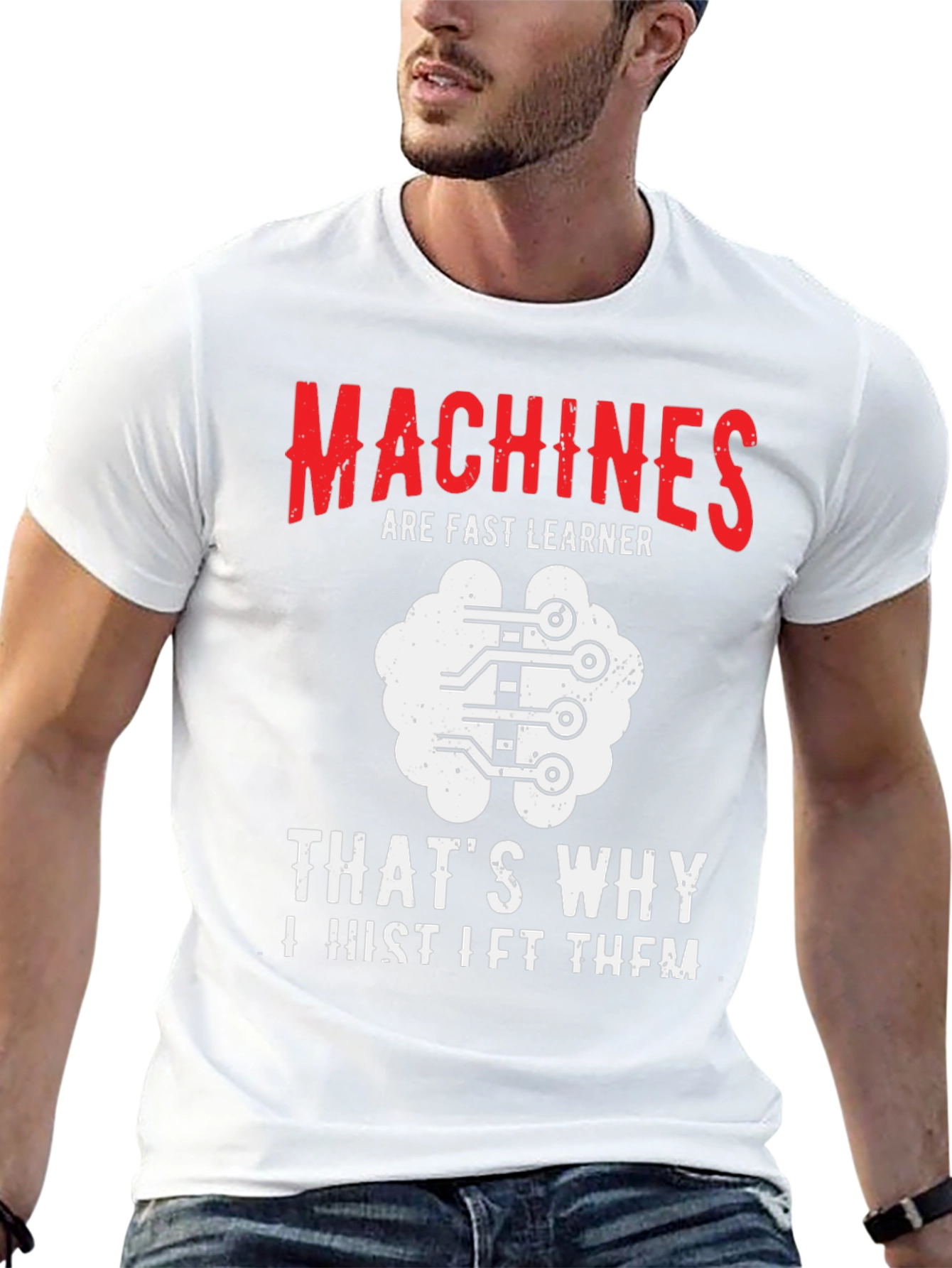 Machine Learning Humor T-Shirt