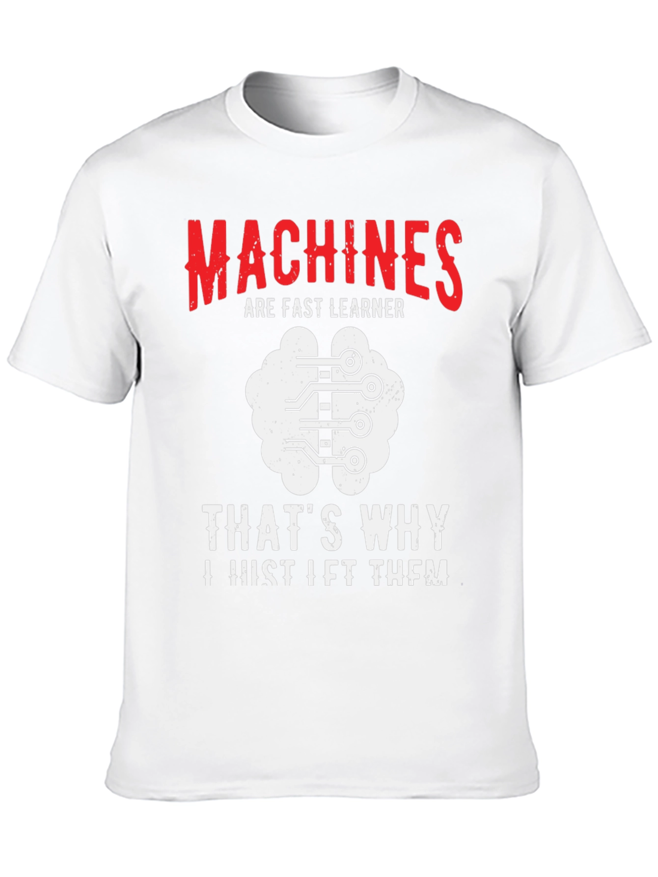 Machine Learning Humor T-Shirt
