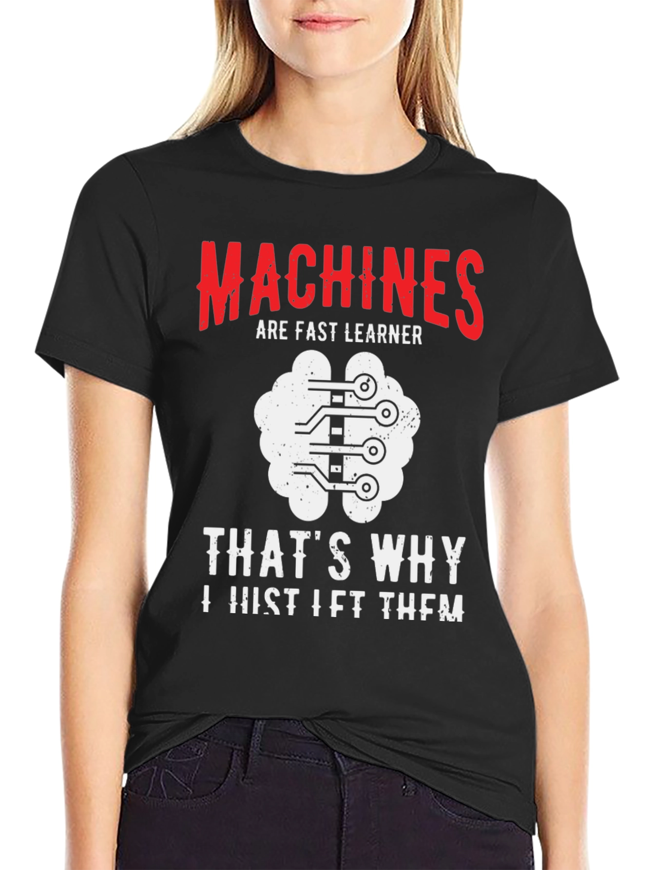Machine Learning Humor T-Shirt