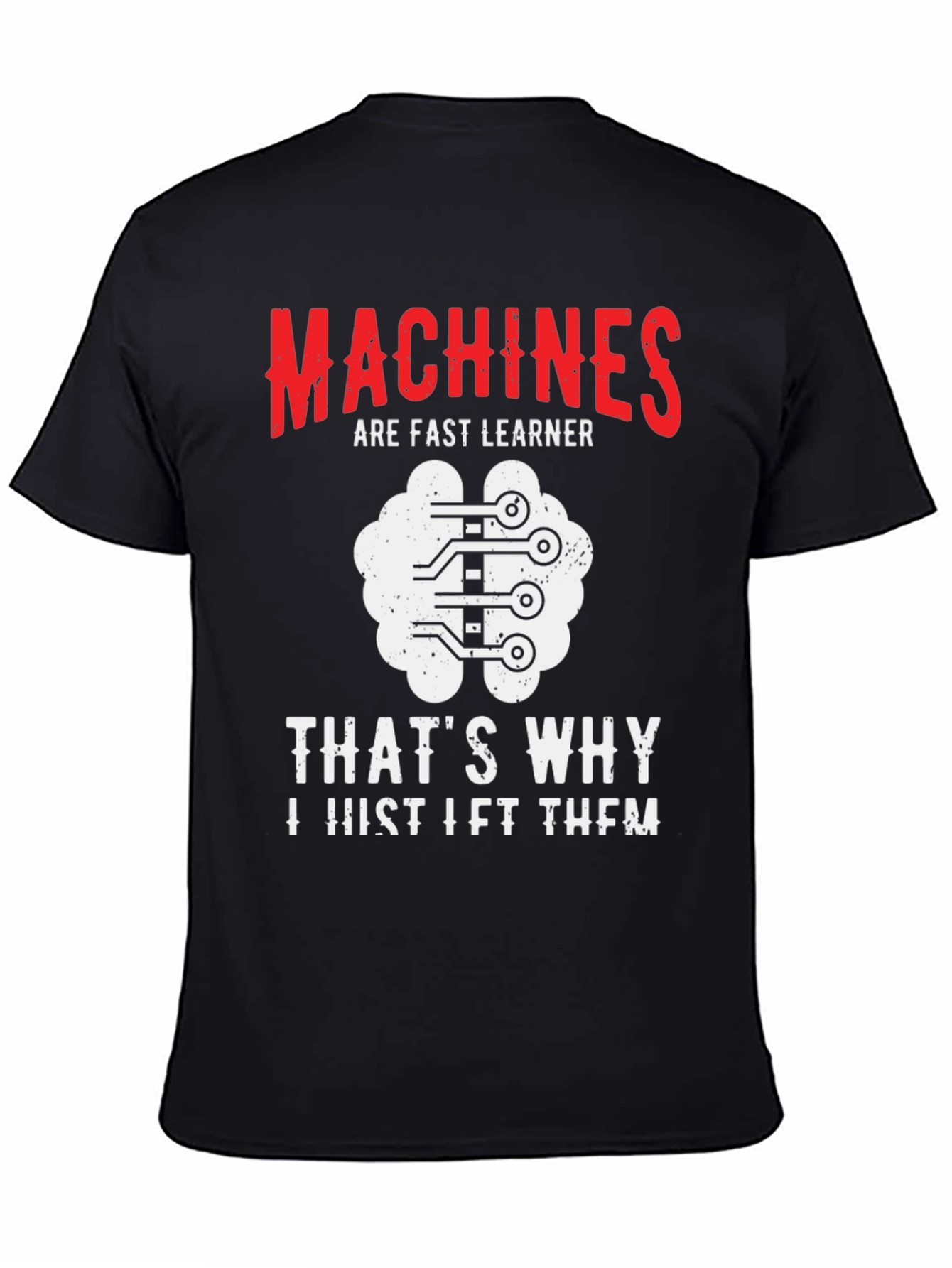 Machine Learning Humor T-Shirt