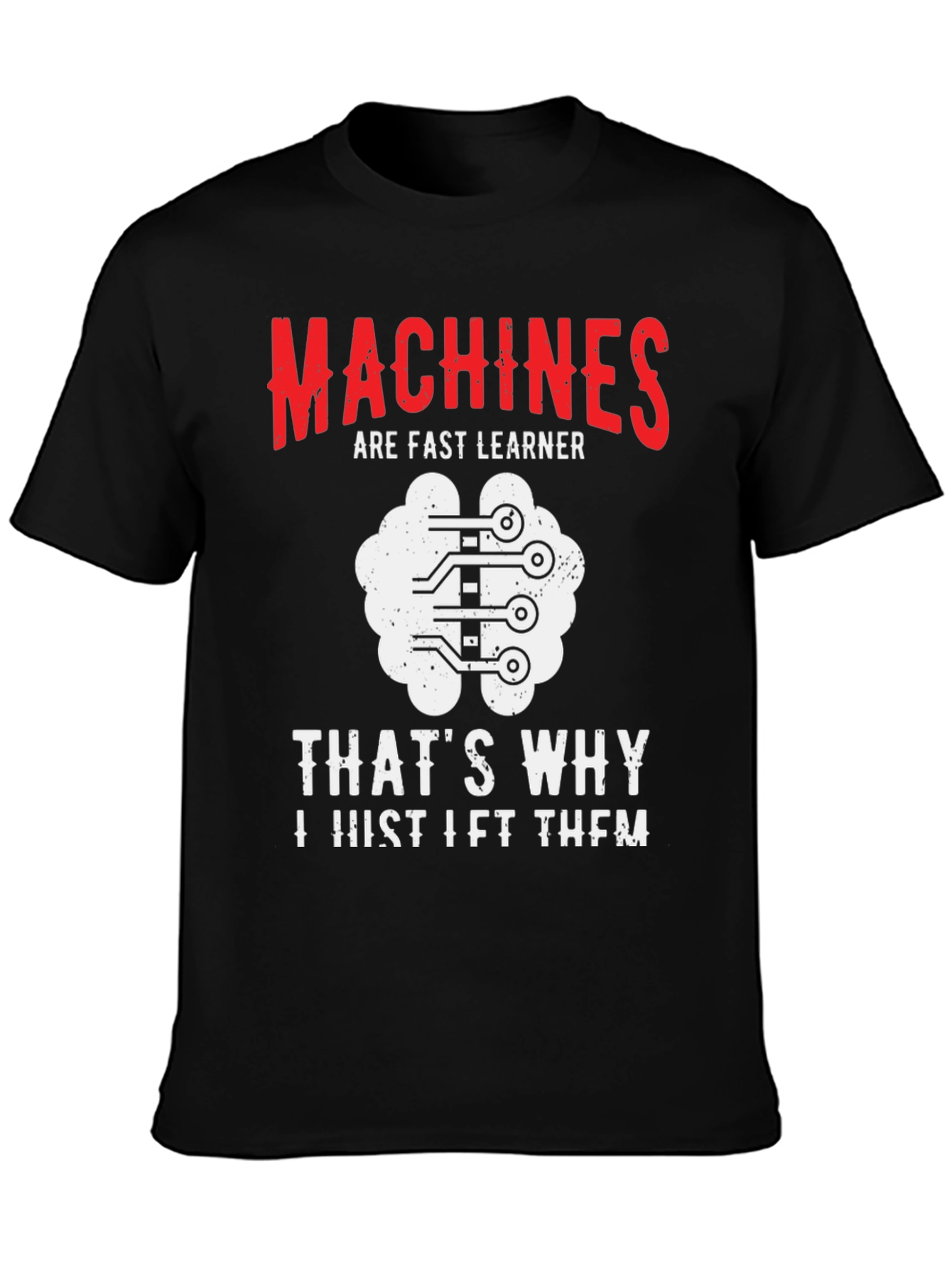 Machine Learning Humor T-Shirt