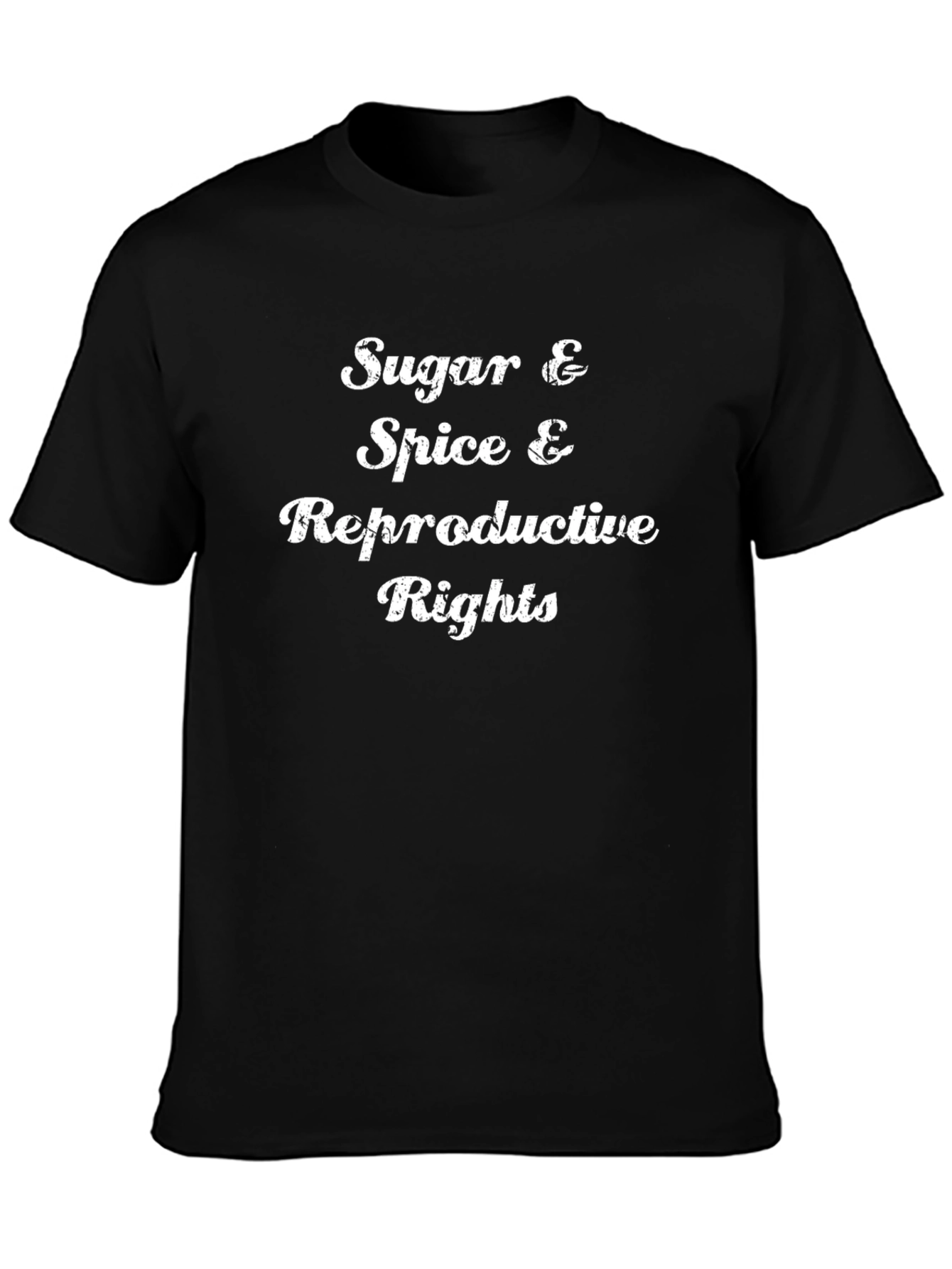 Sugar & Spice & Reproductive Rights T-Shirt