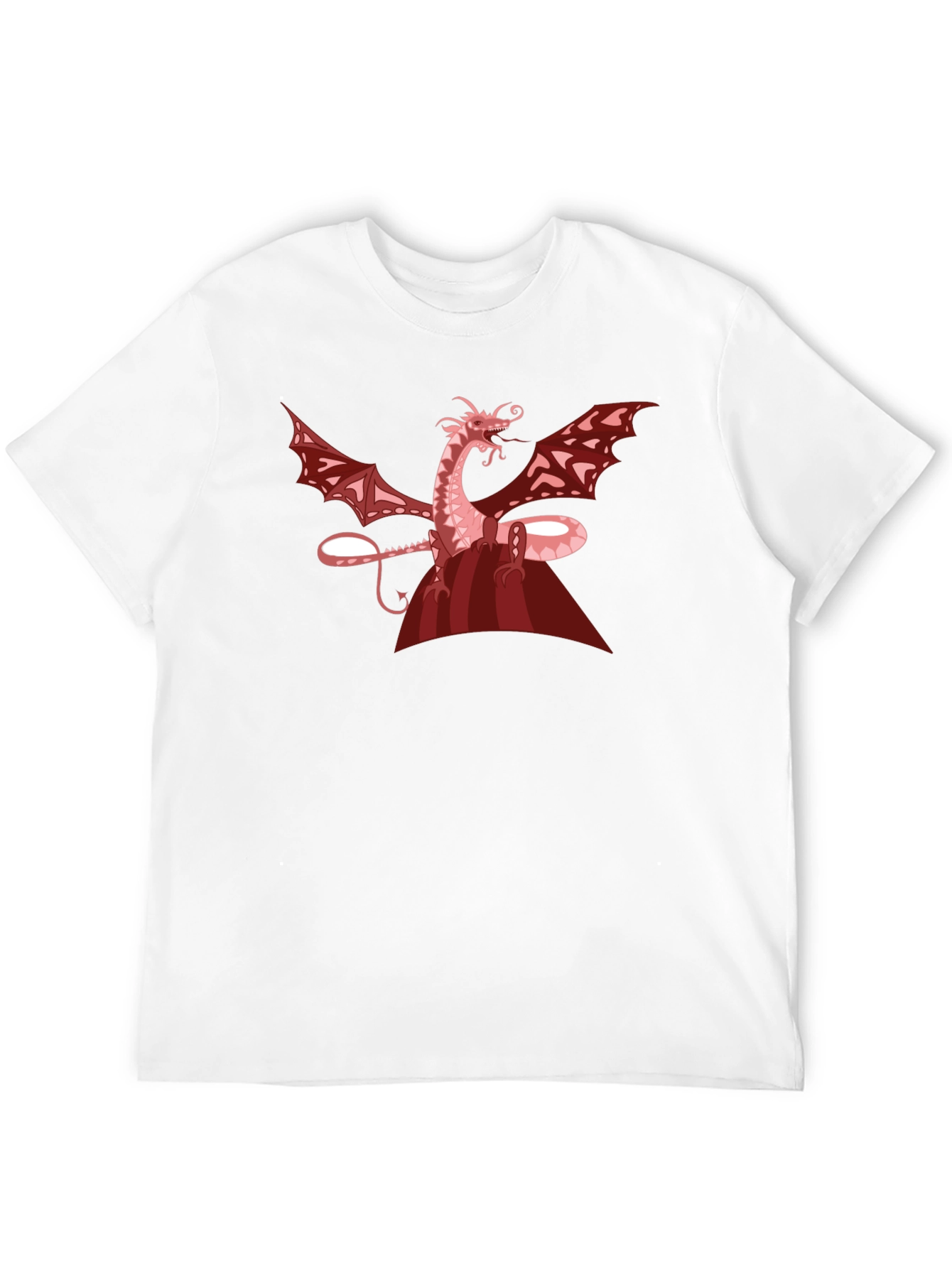 Dragon Graphic Tee - Unique Fantasy Design