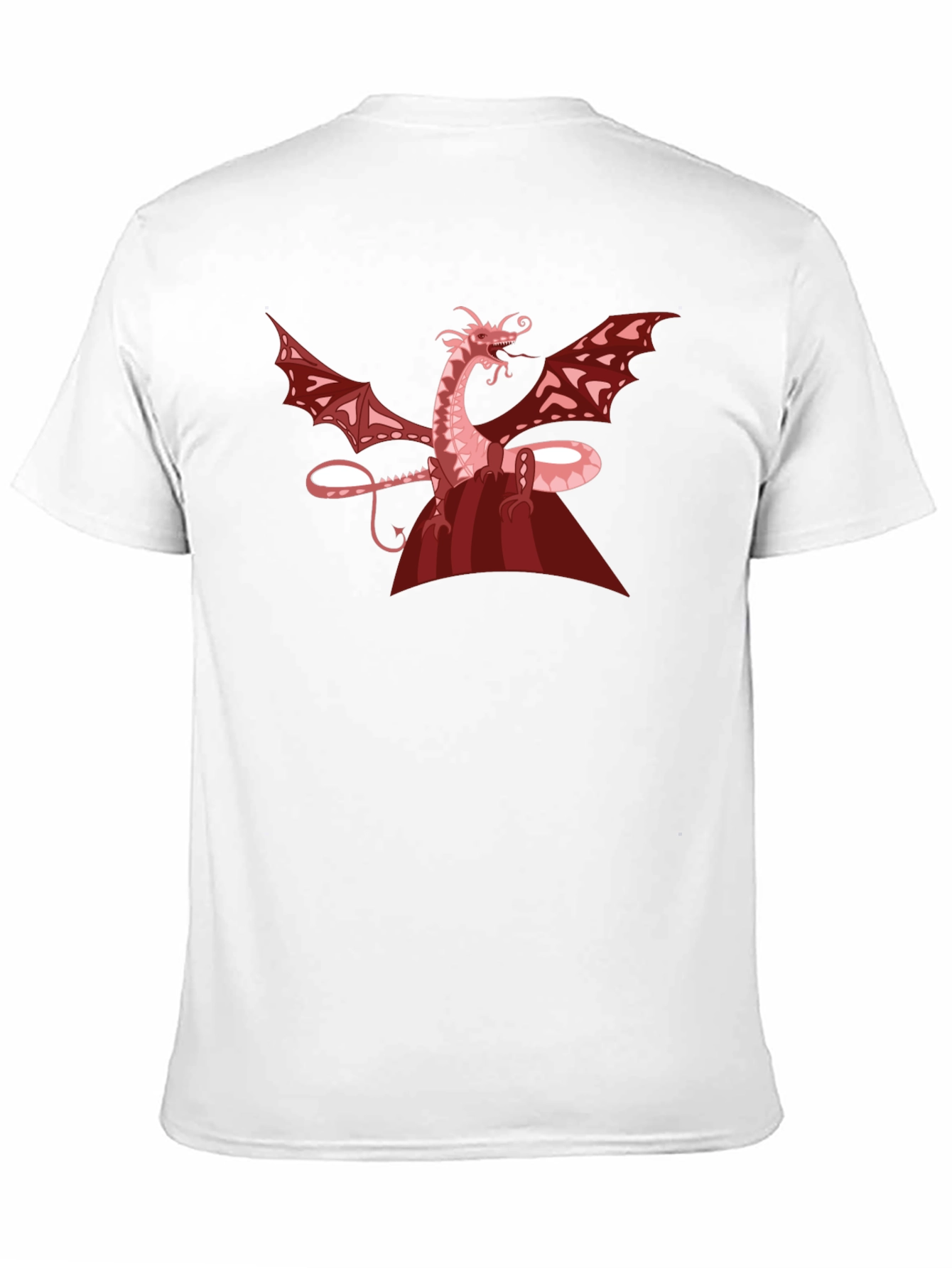 Dragon Graphic Tee - Unique Fantasy Design