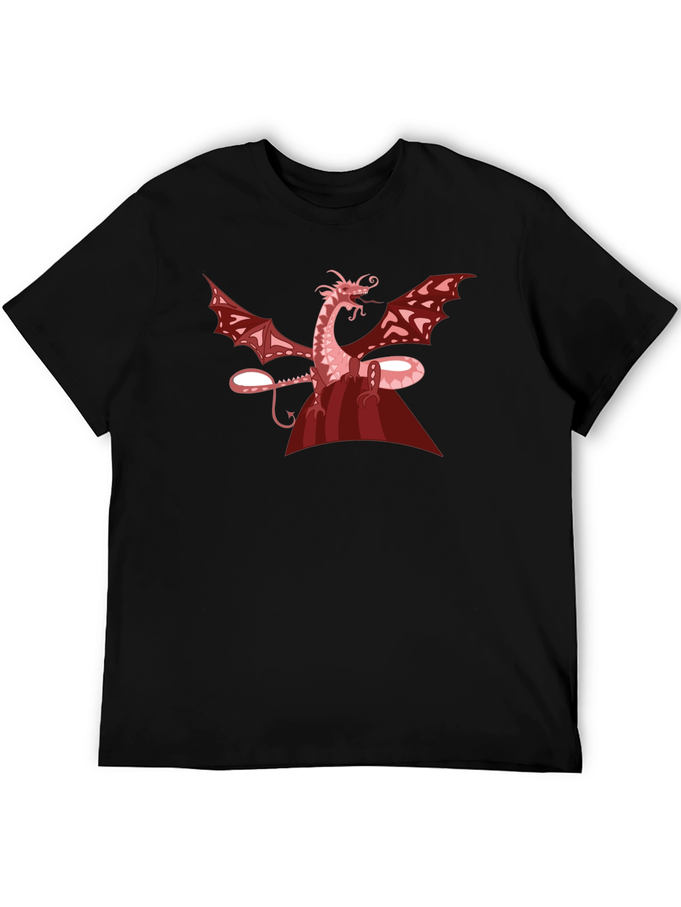 Dragon Graphic Tee - Unique Fantasy Design