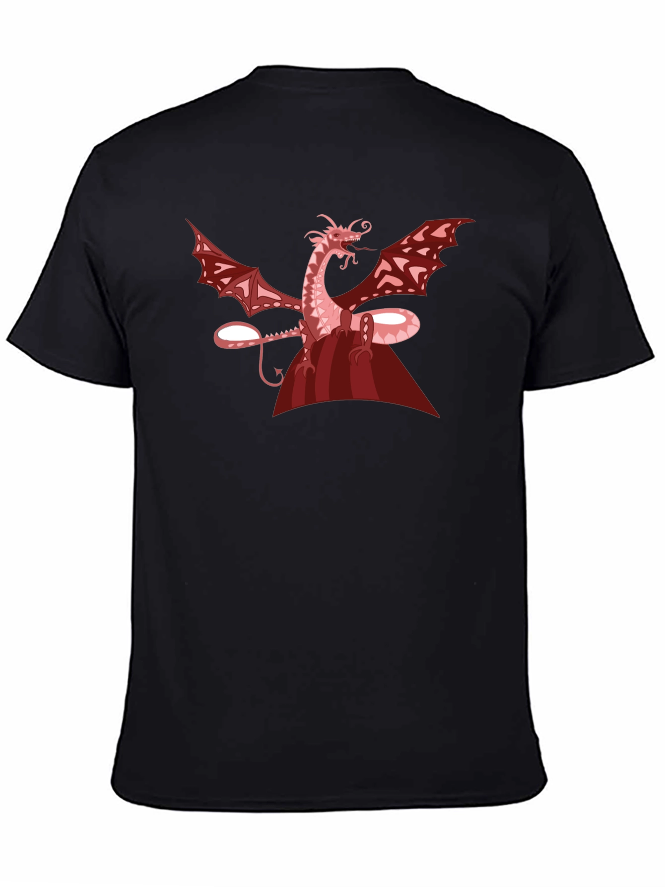 Dragon Graphic Tee - Unique Fantasy Design