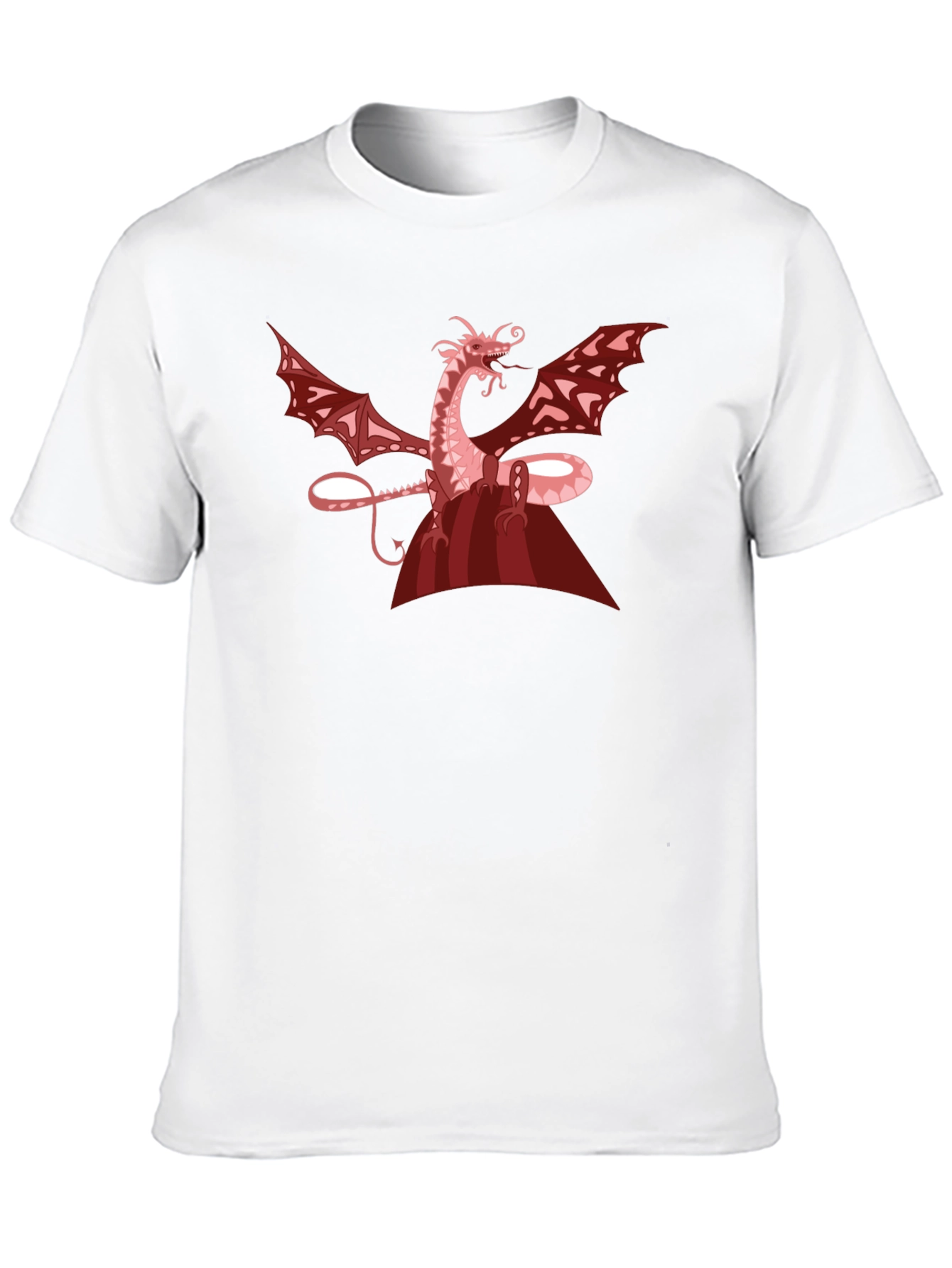 Dragon Graphic Tee - Unique Fantasy Design