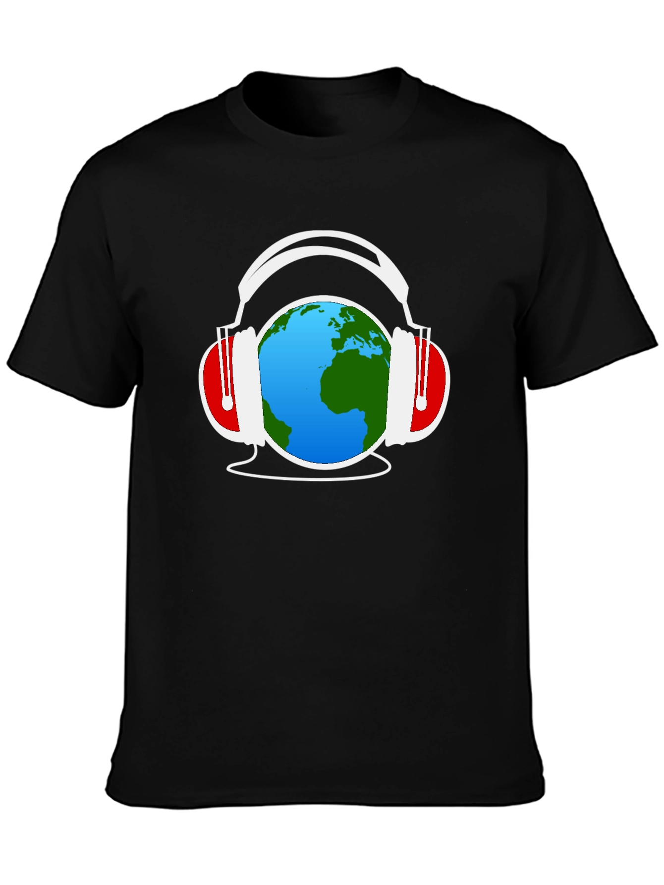 World Music T-Shirt - Global DJ Tee