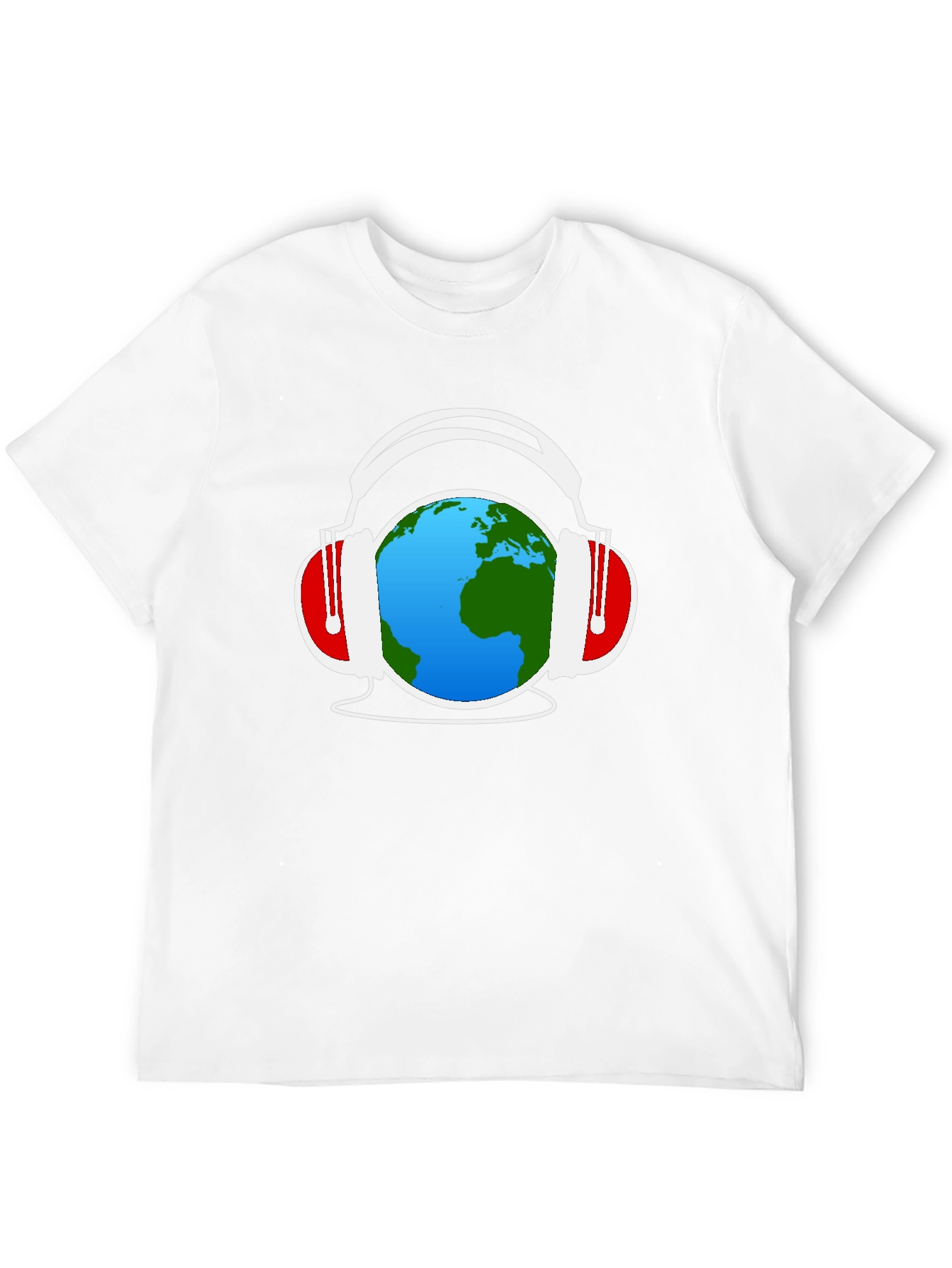 World Music T-Shirt - Global DJ Tee