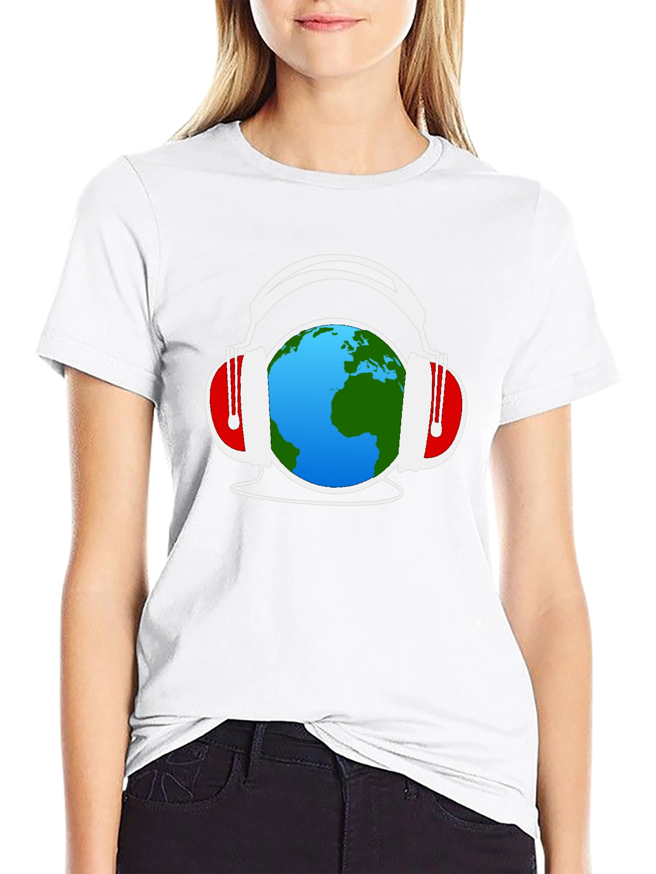 World Music T-Shirt - Global DJ Tee