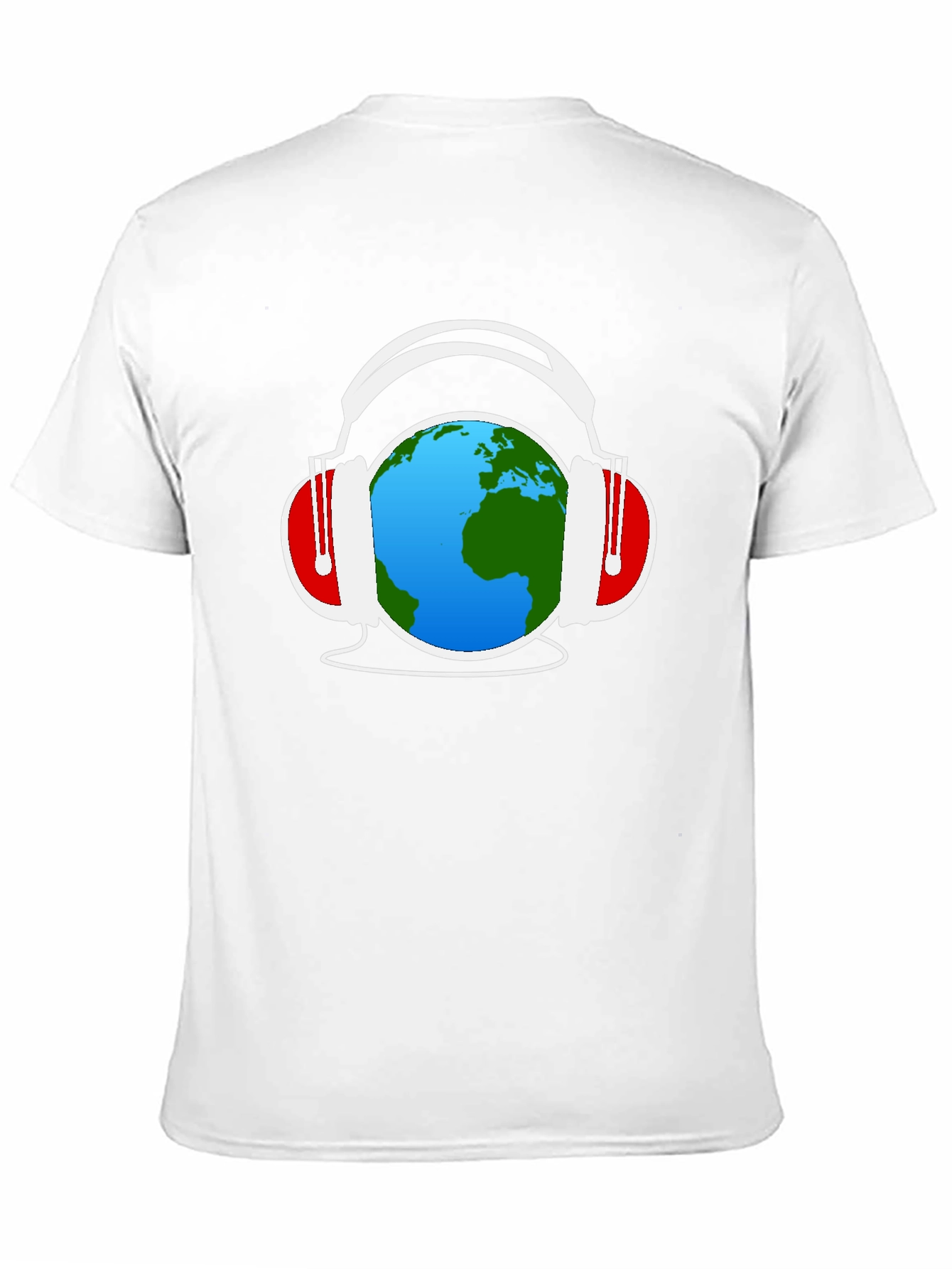 World Music T-Shirt - Global DJ Tee