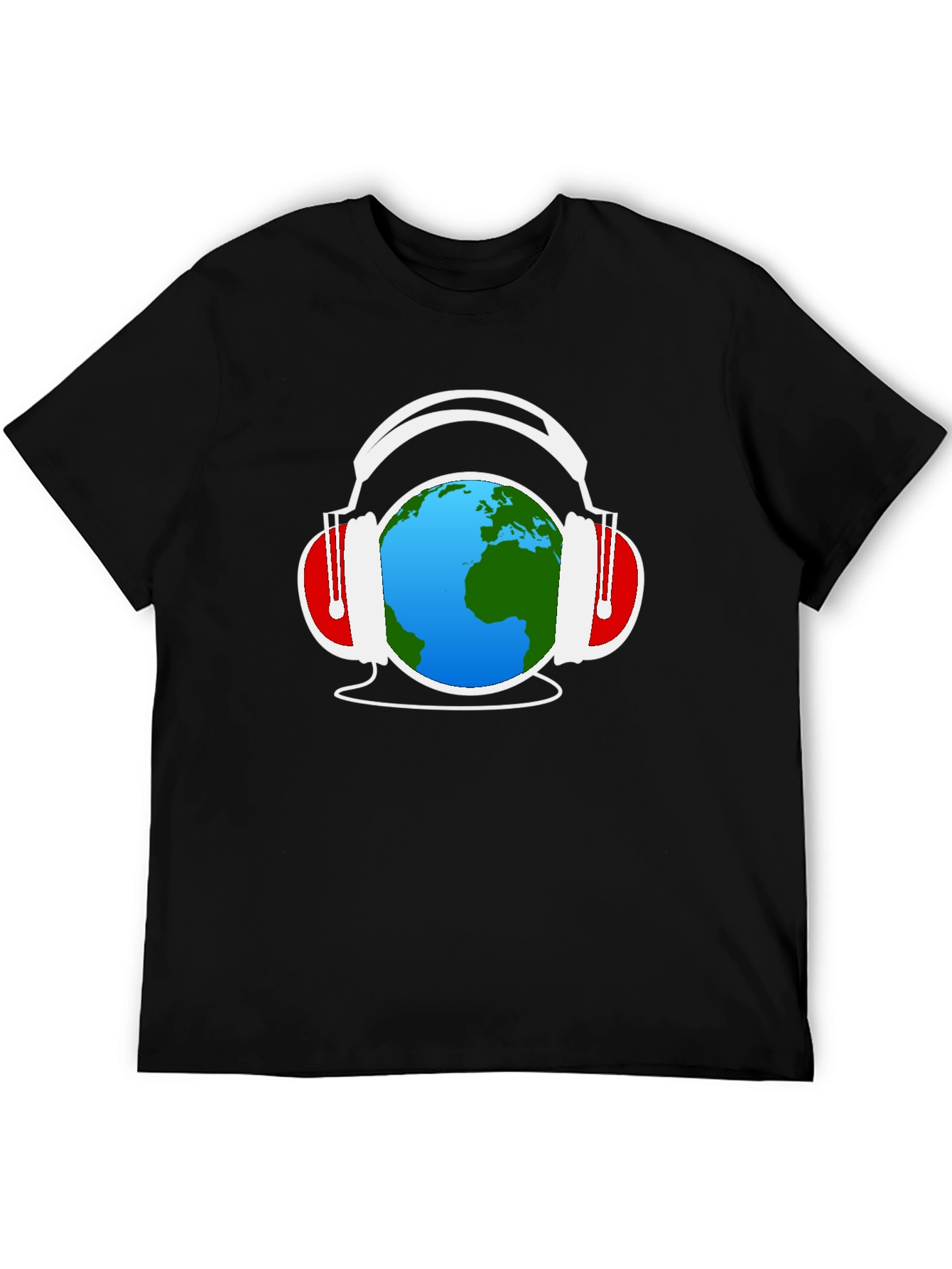 World Music T-Shirt - Global DJ Tee