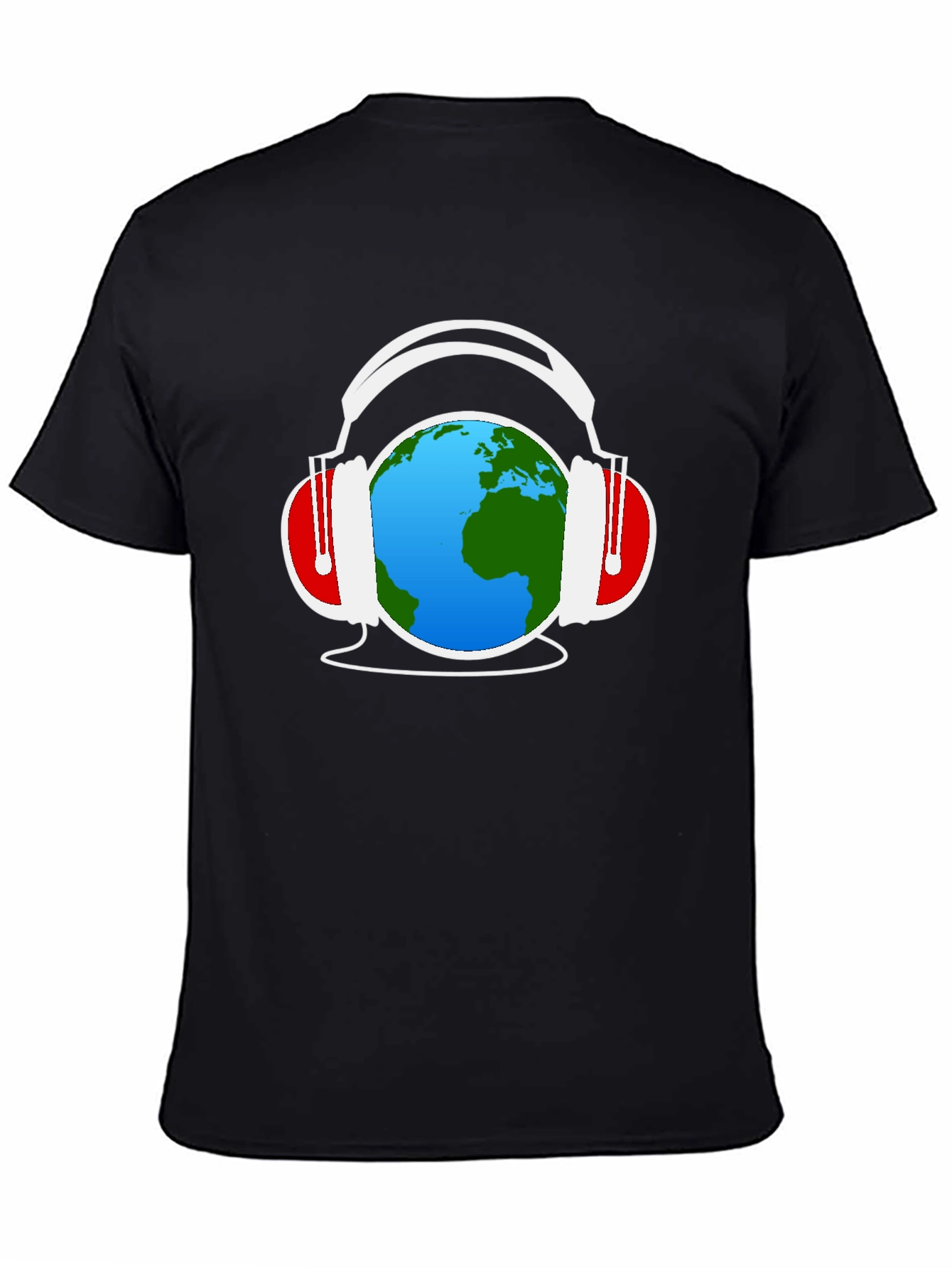 World Music T-Shirt - Global DJ Tee