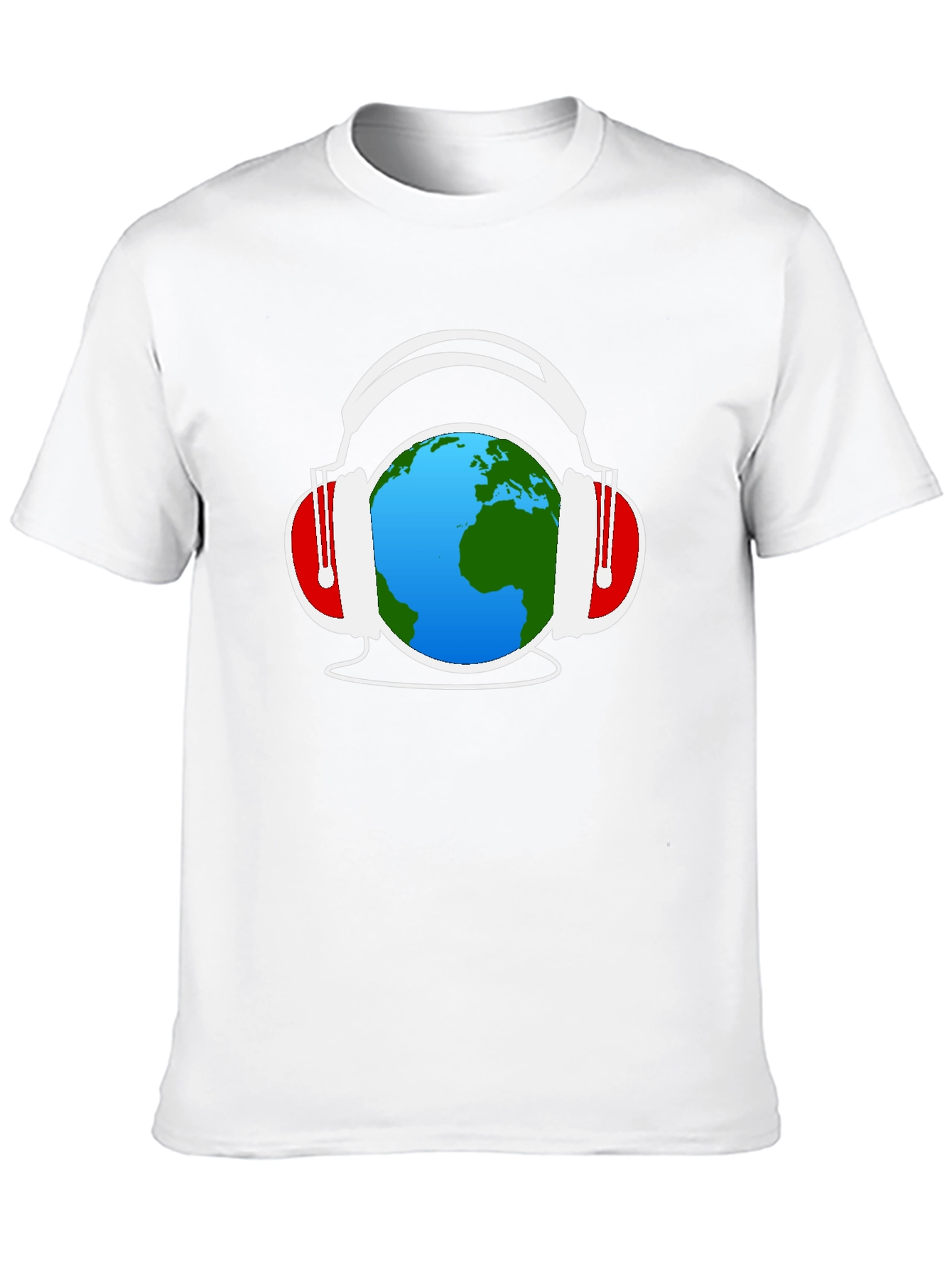 World Music T-Shirt - Global DJ Tee