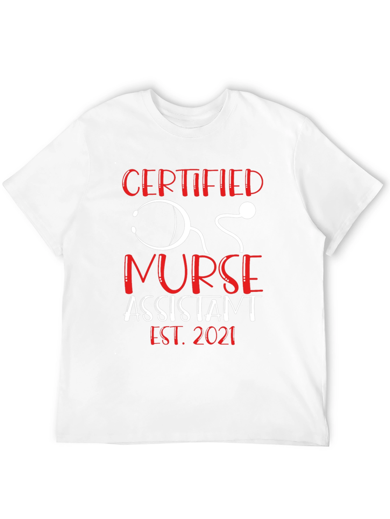 Certified Nurse Assistant T-Shirt - Est. 2021