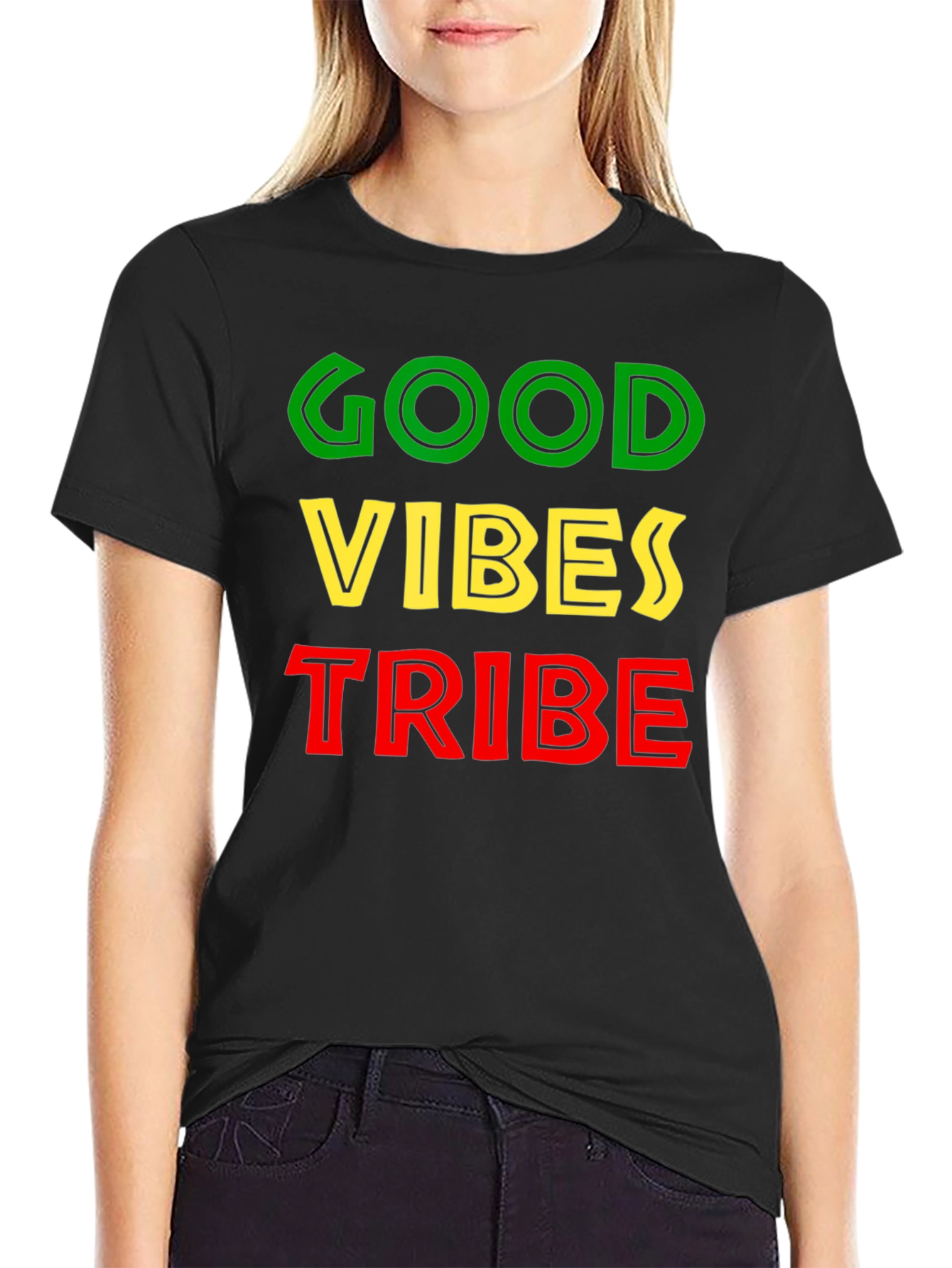 Good Vibes Tribe T-Shirt - Reggae Style