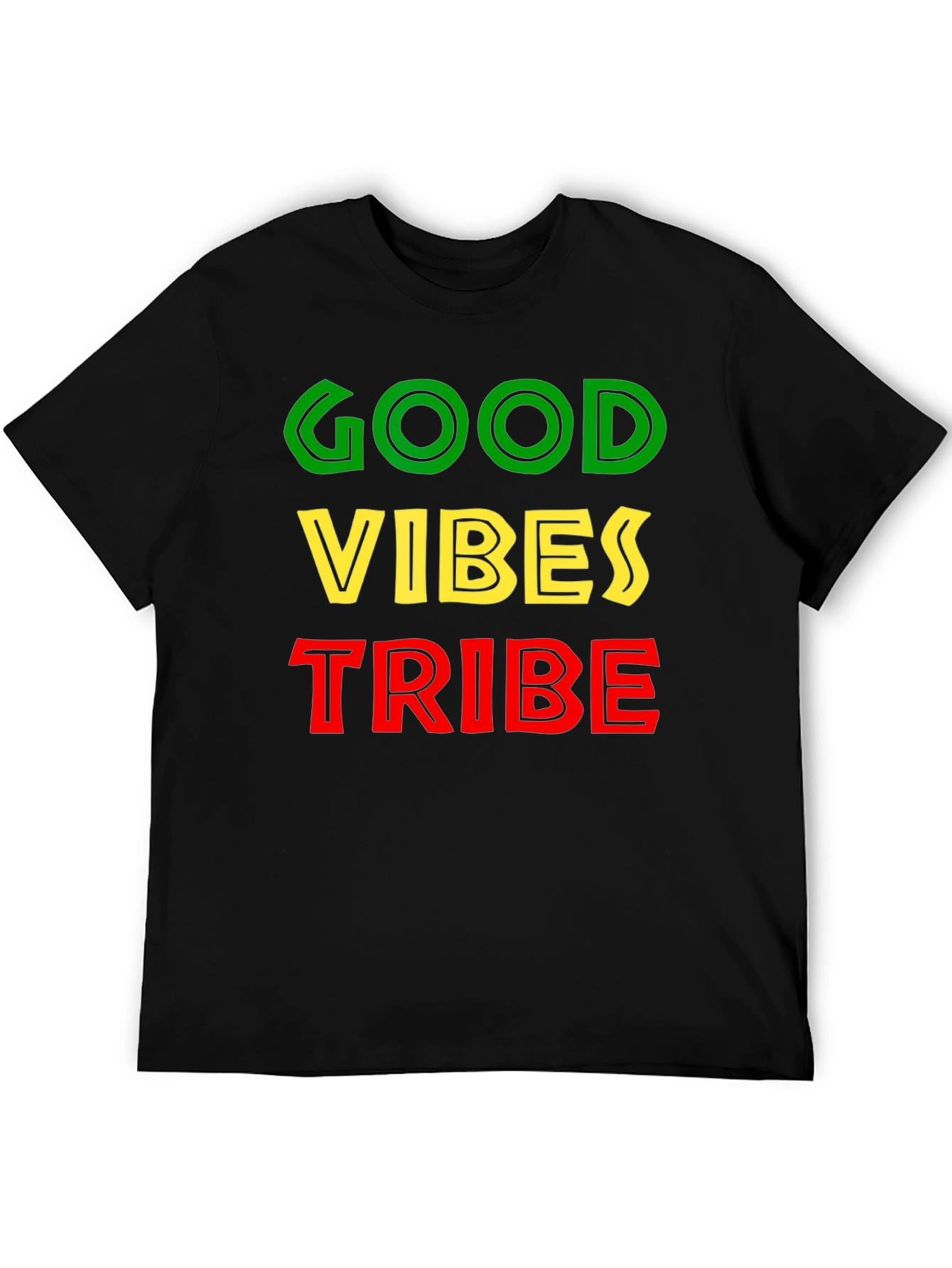Good Vibes Tribe T-Shirt - Reggae Style