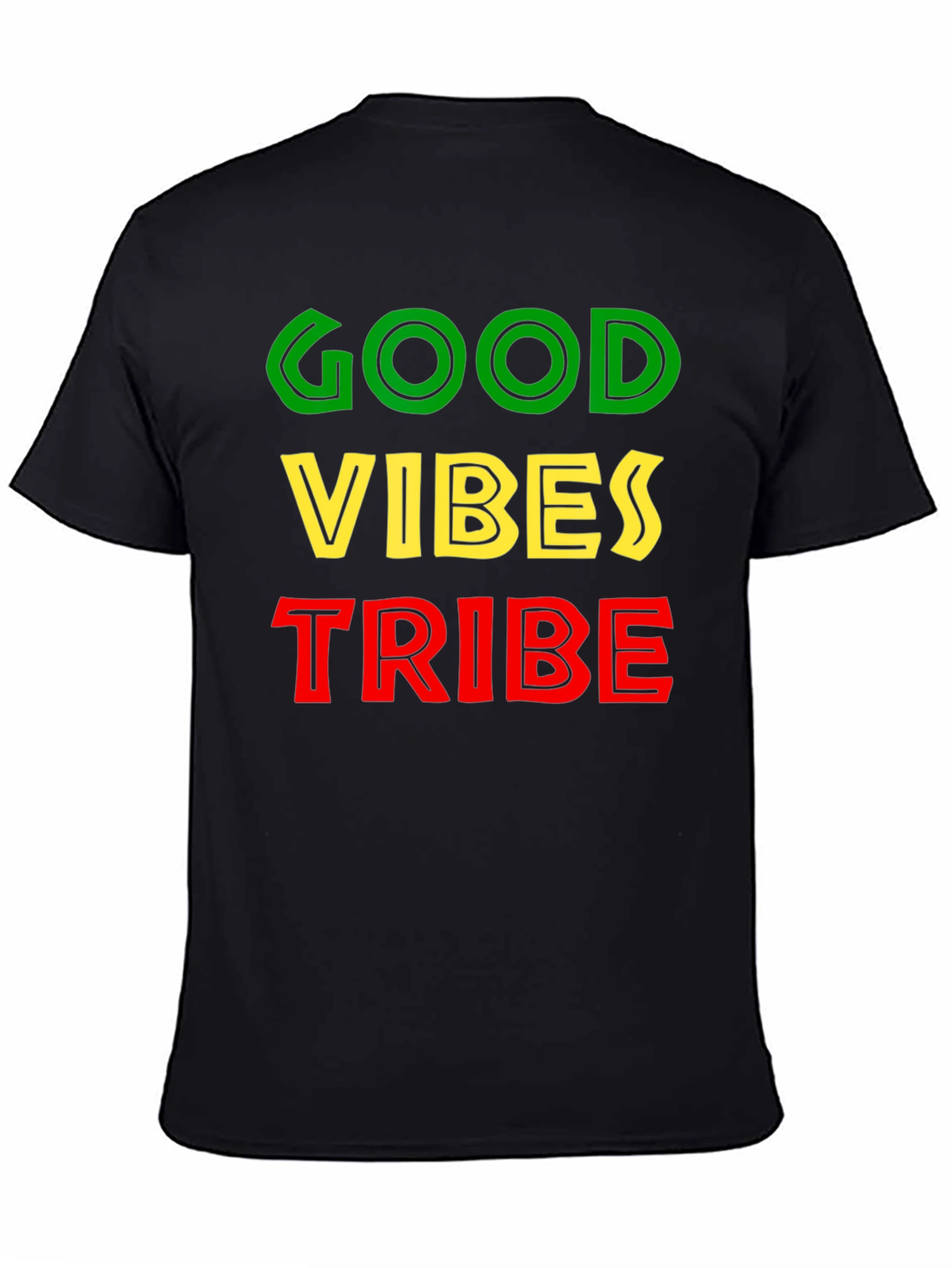 Good Vibes Tribe T-Shirt - Reggae Style