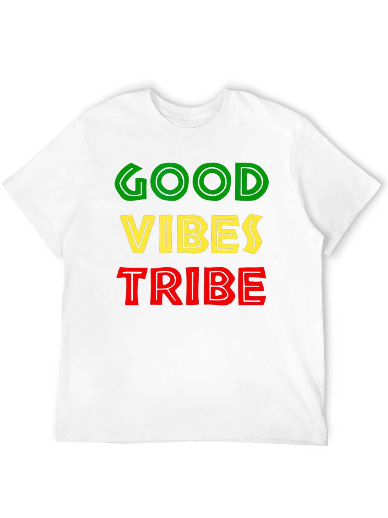 Good Vibes Tribe T-Shirt - Reggae Style