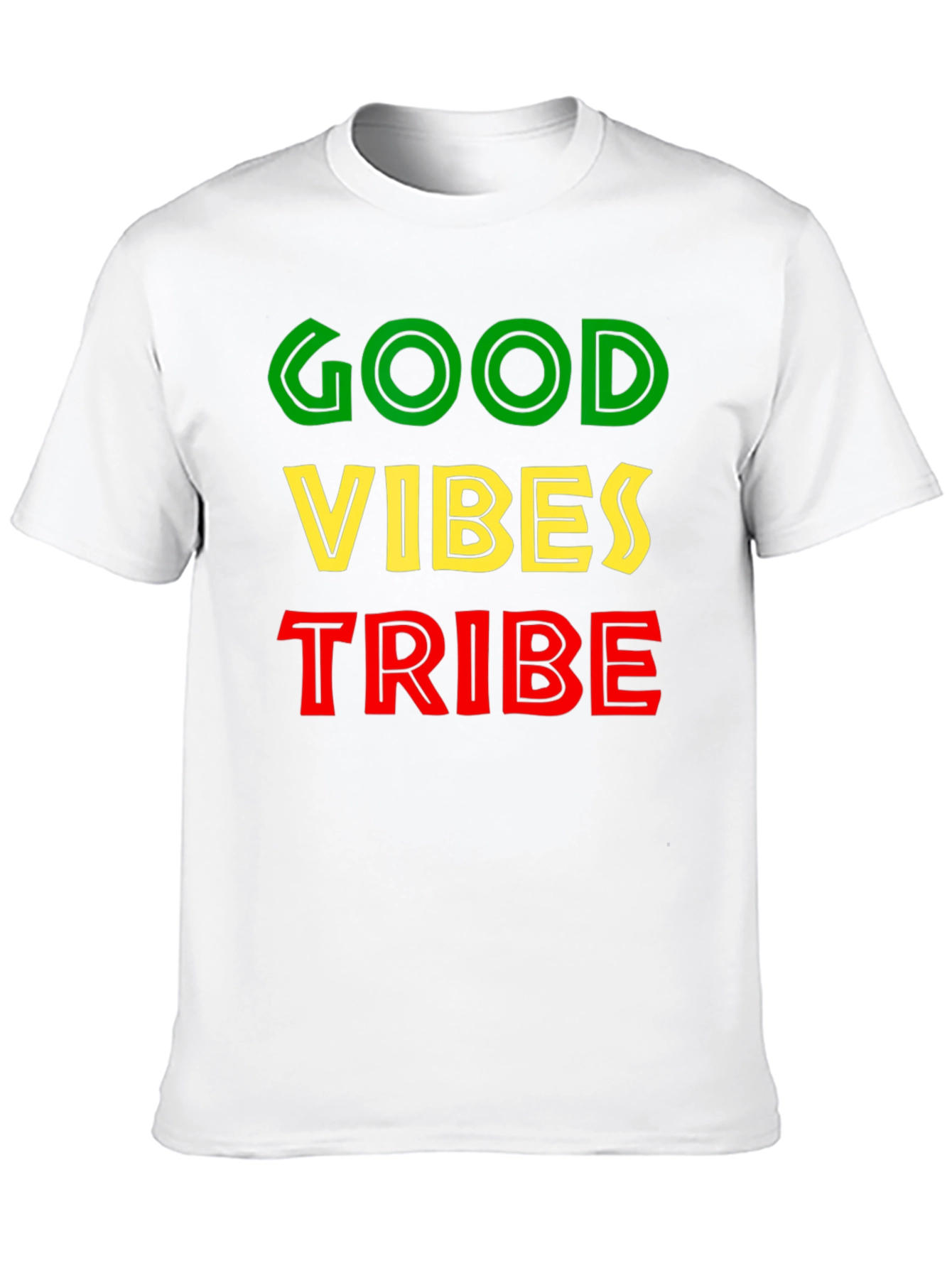 Good Vibes Tribe T-Shirt - Reggae Style