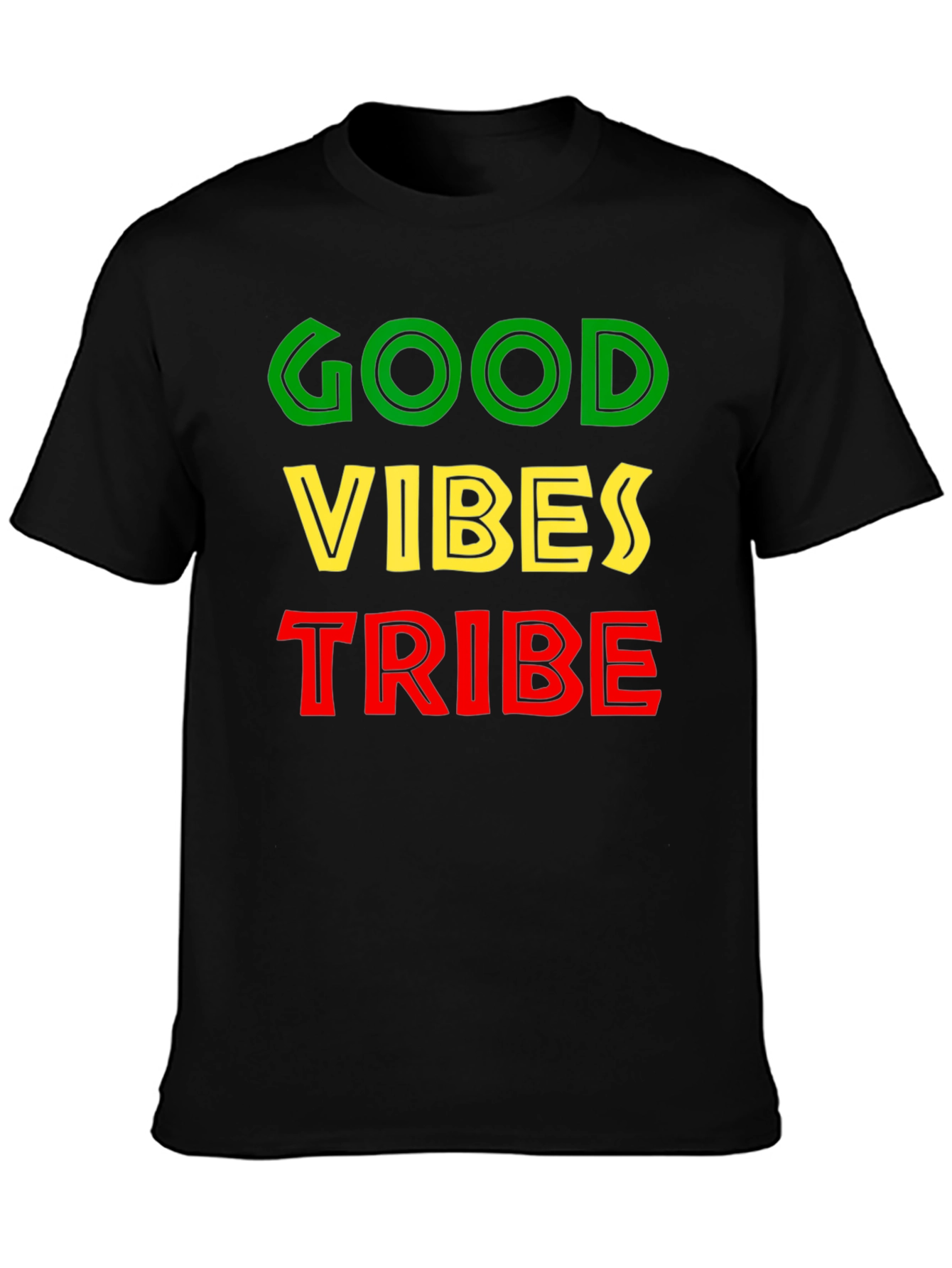 Good Vibes Tribe T-Shirt - Reggae Style