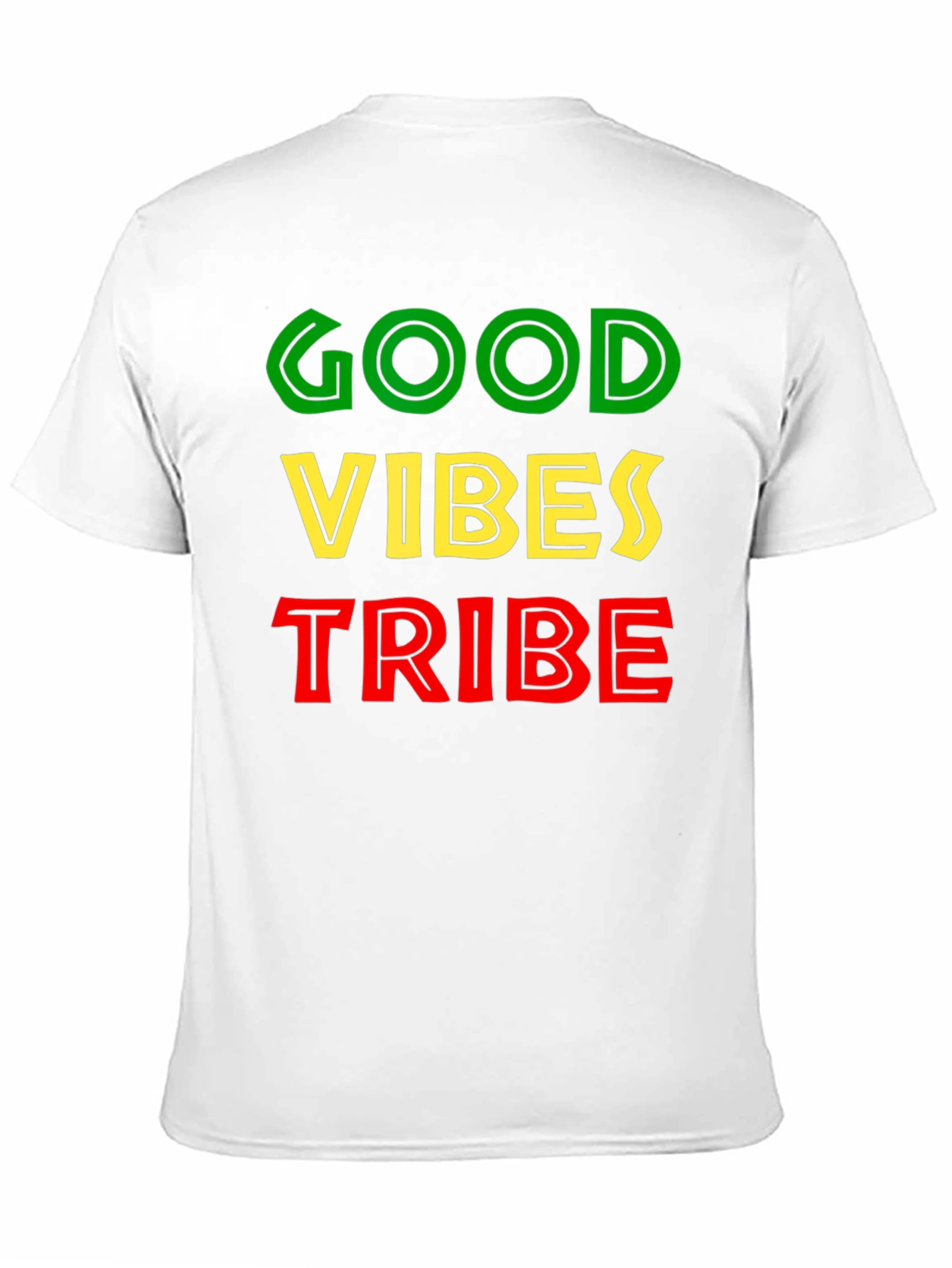 Good Vibes Tribe T-Shirt - Reggae Style
