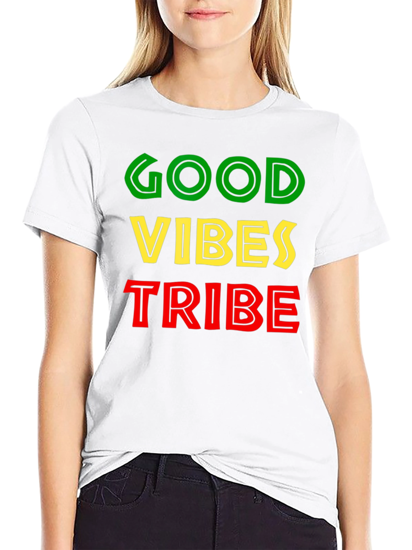 Good Vibes Tribe T-Shirt - Reggae Style